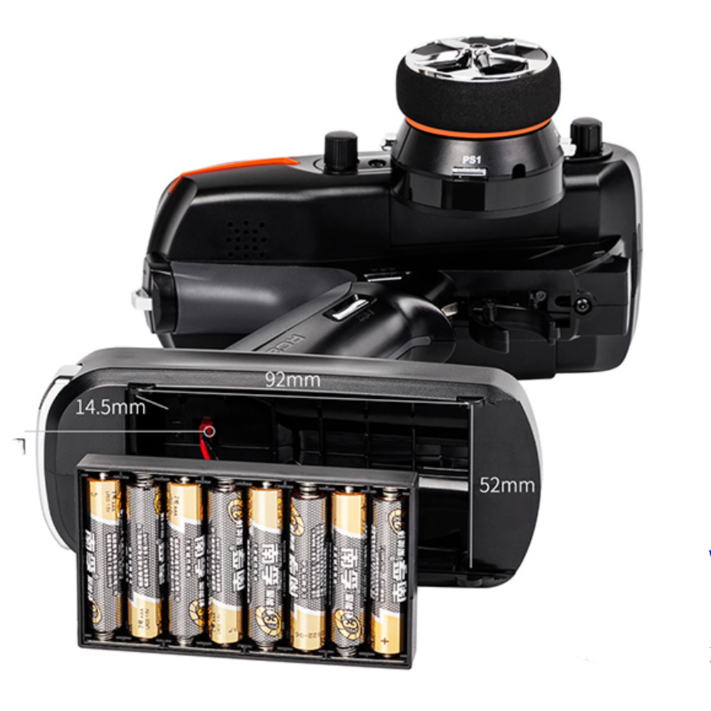 Radiolink RC8X 8 Ch 2.4G RC Transmitter R8FG R4FGM Gyro Receiver