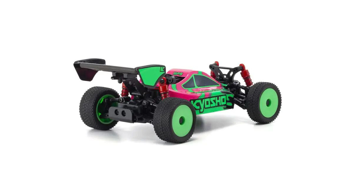 Kyosho 32093PGR 1/24 MINI-Z Buggy Ready Set INFERNO MP9 TKI Pink