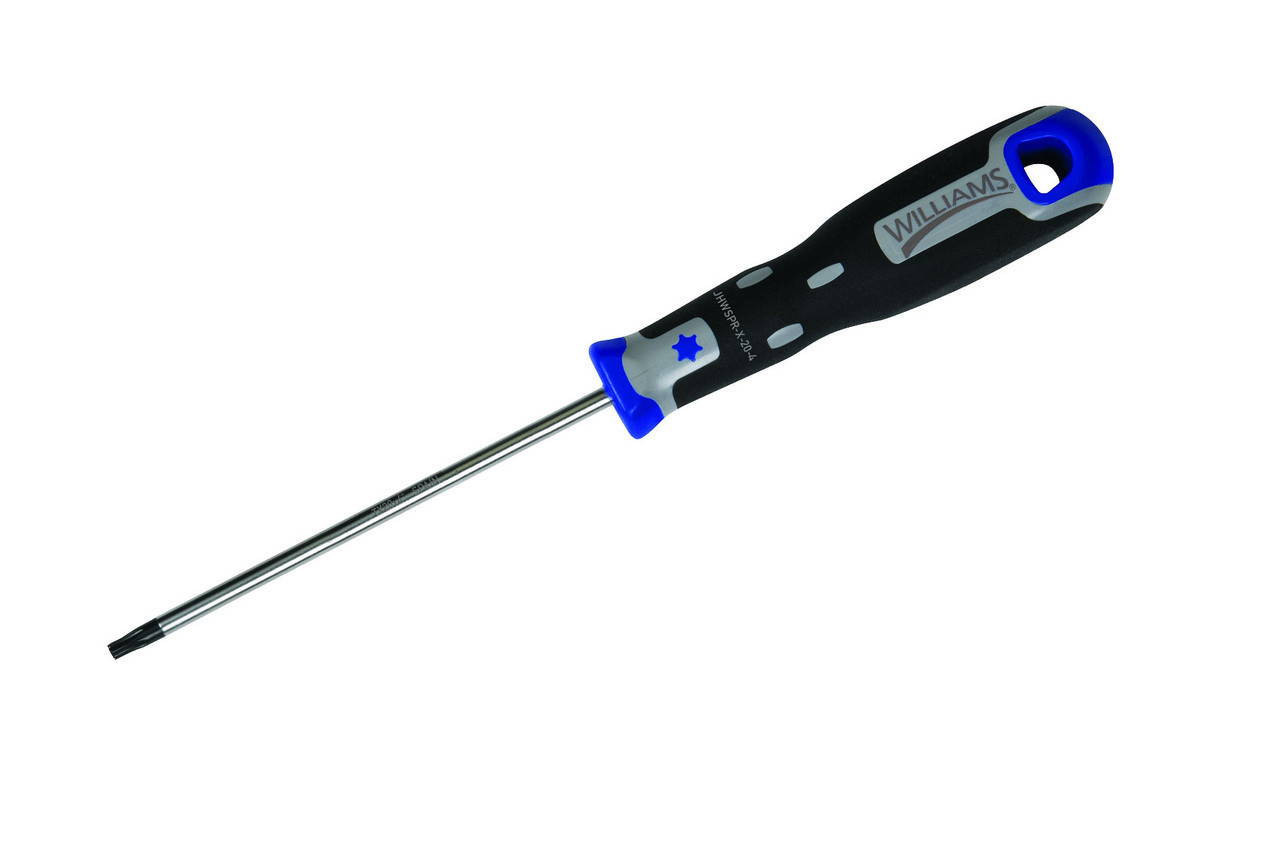 T30 Williams SuperTorque Tamper-Resistant TORX Screwdriver