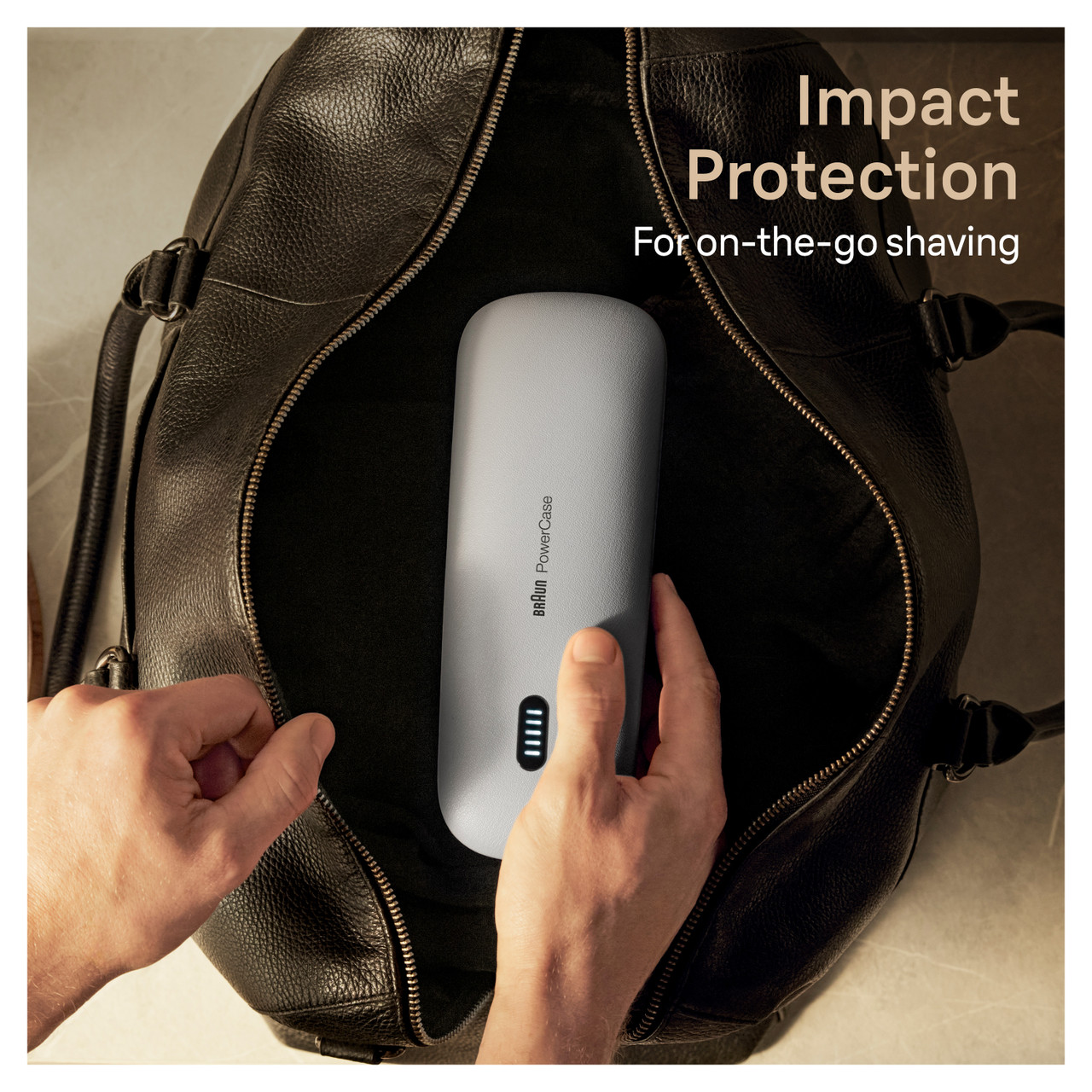 BRAUN PowerCase 9484pc 充電器 【公式通販】