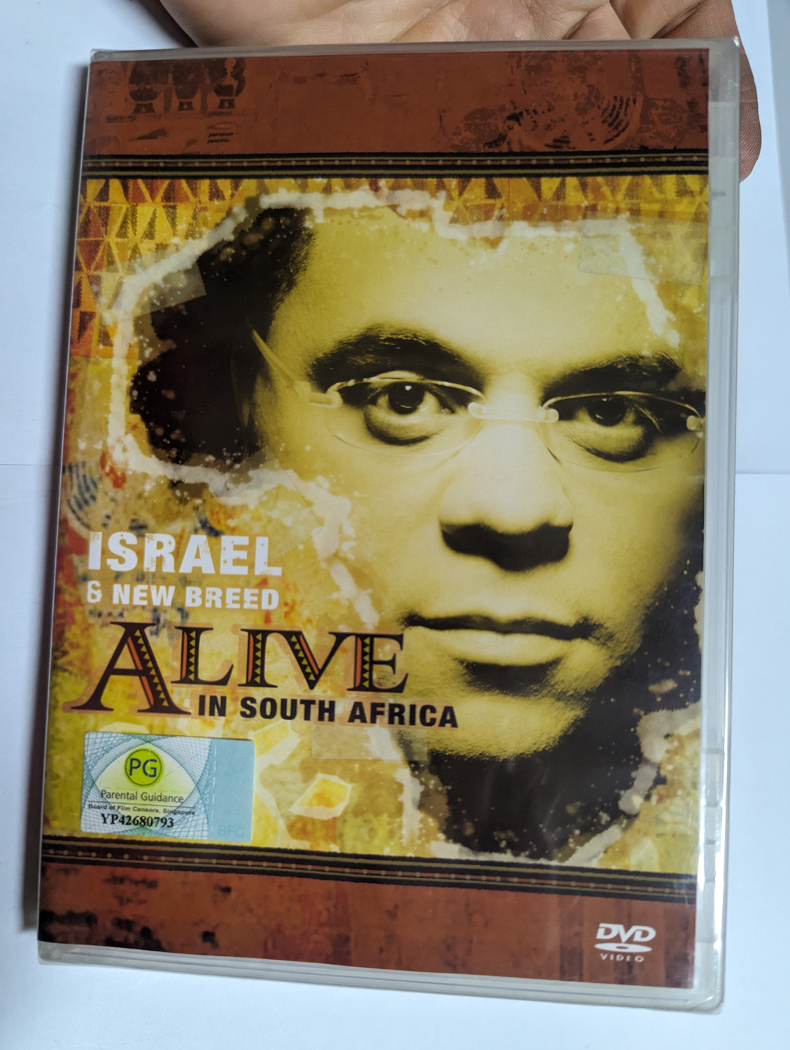 Israel & New Breed - Alive In South Africa / The talents of Israel