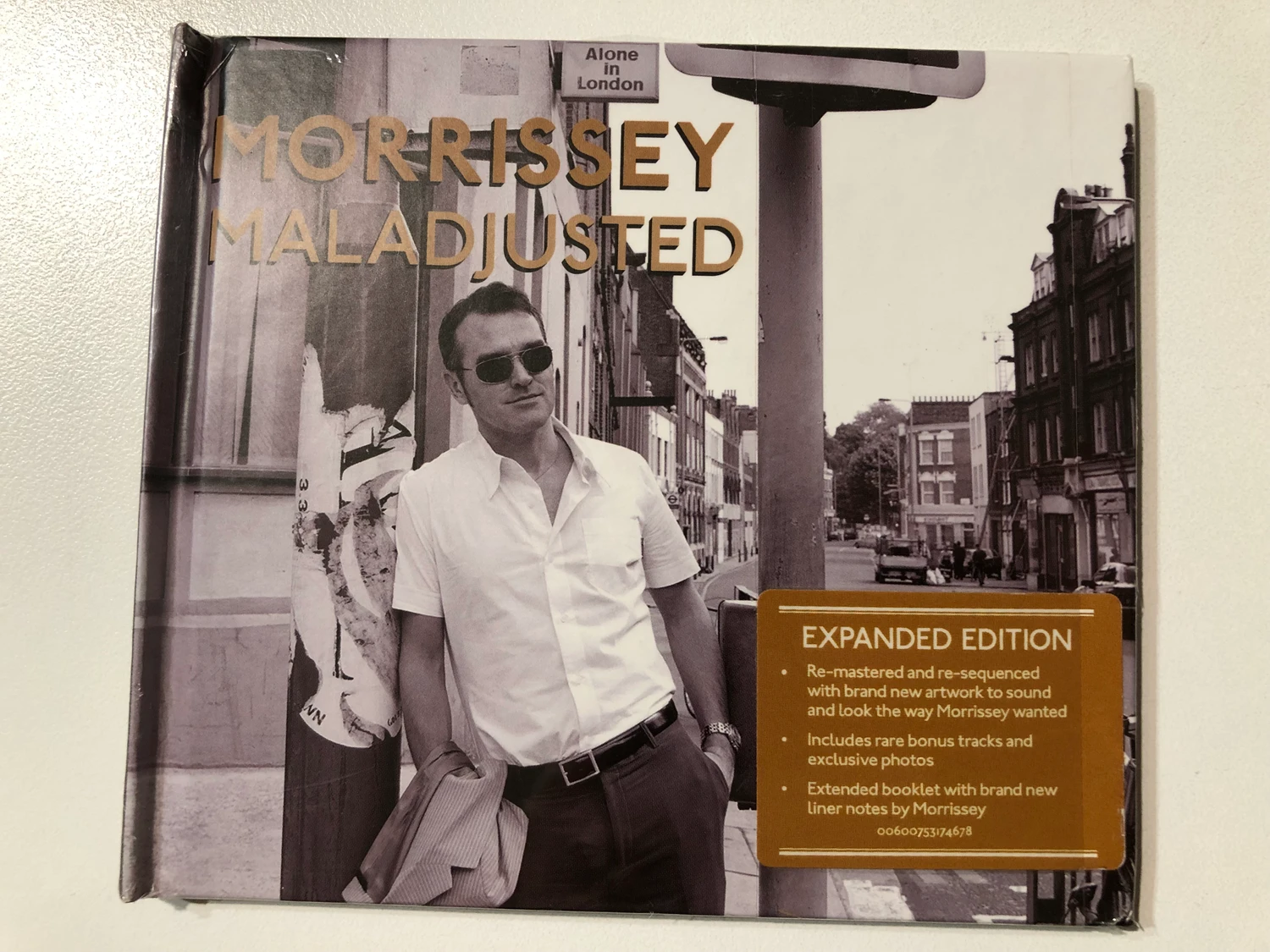 Morrissey – Maladjusted | 2009 Remastered CD