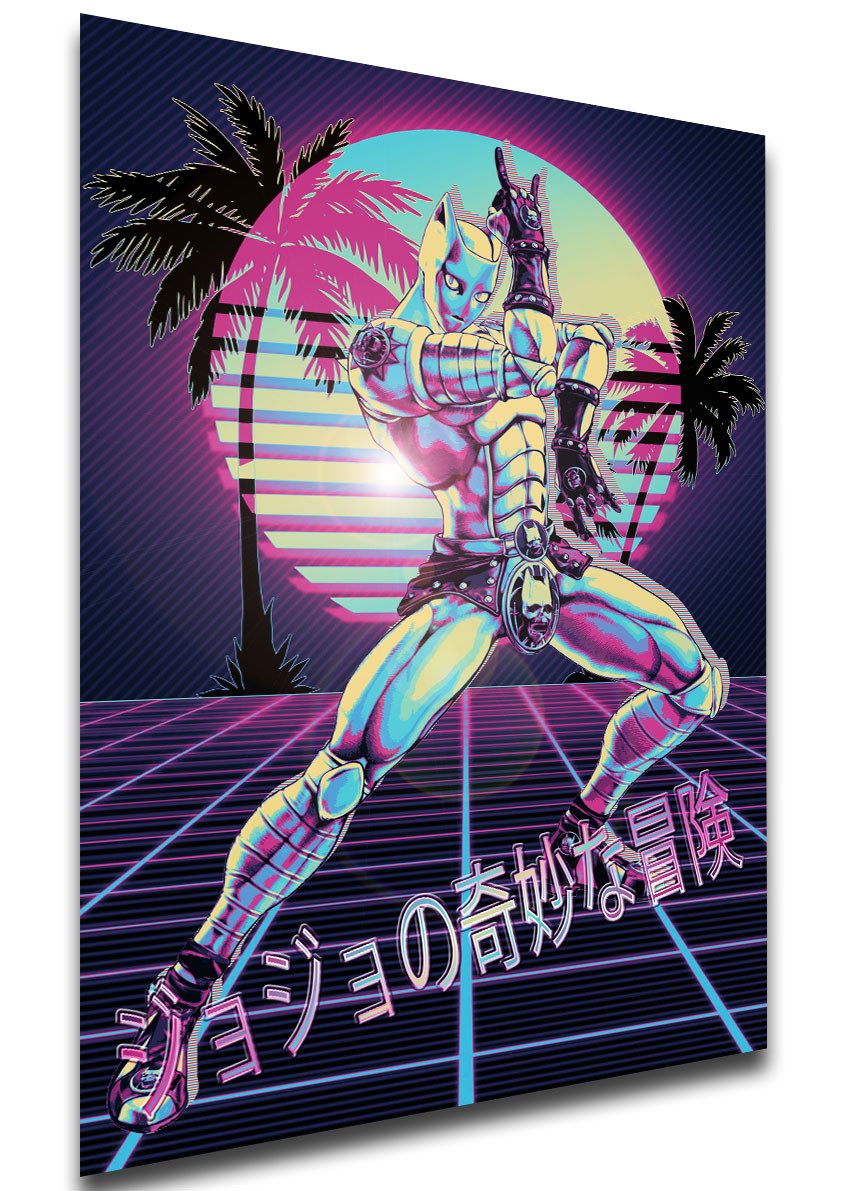 キラークイーン ポスター 額縁なし キラークイーン ポスター 額縁なし