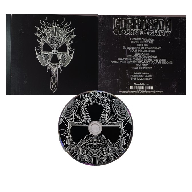 CORROSION OF CONFORMITY, Corrosion of Conformity, CD