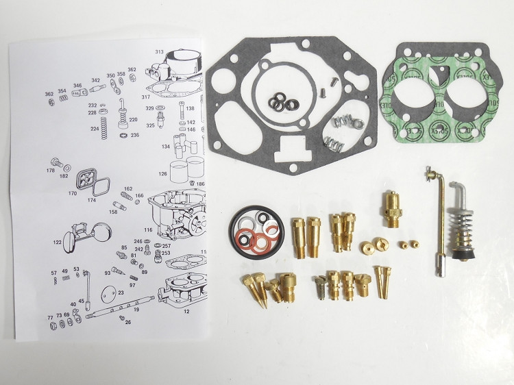 Carb Rebuild Kit - Zenith 32NDIX-0000715301RK