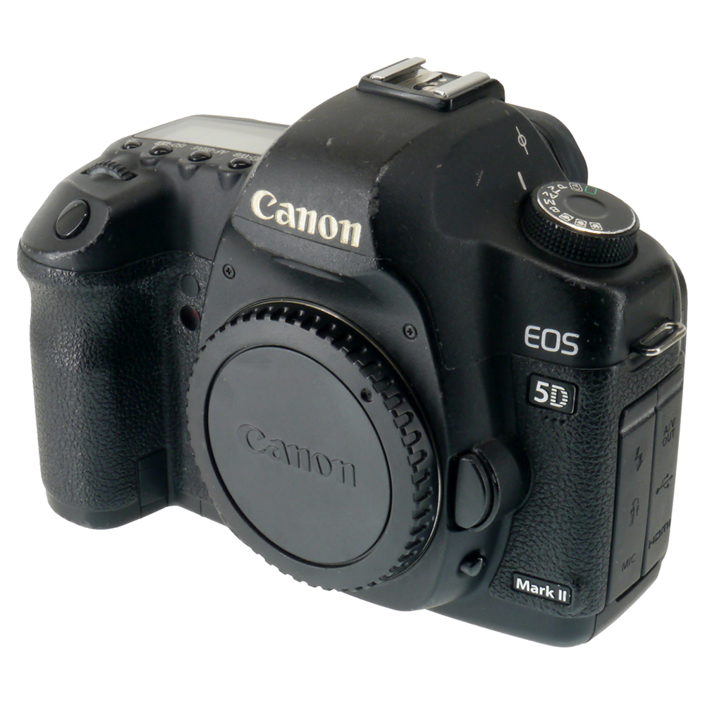Canon EOS 5D Mark Ⅱ ダブルレンズセット】 初期不良返品あり Canon