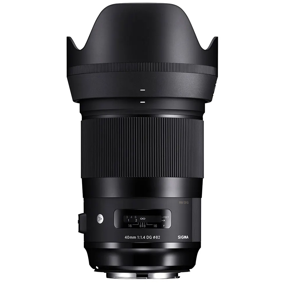 SIGMA 40MM F/1.4 DG HSM - ART (SONY E)