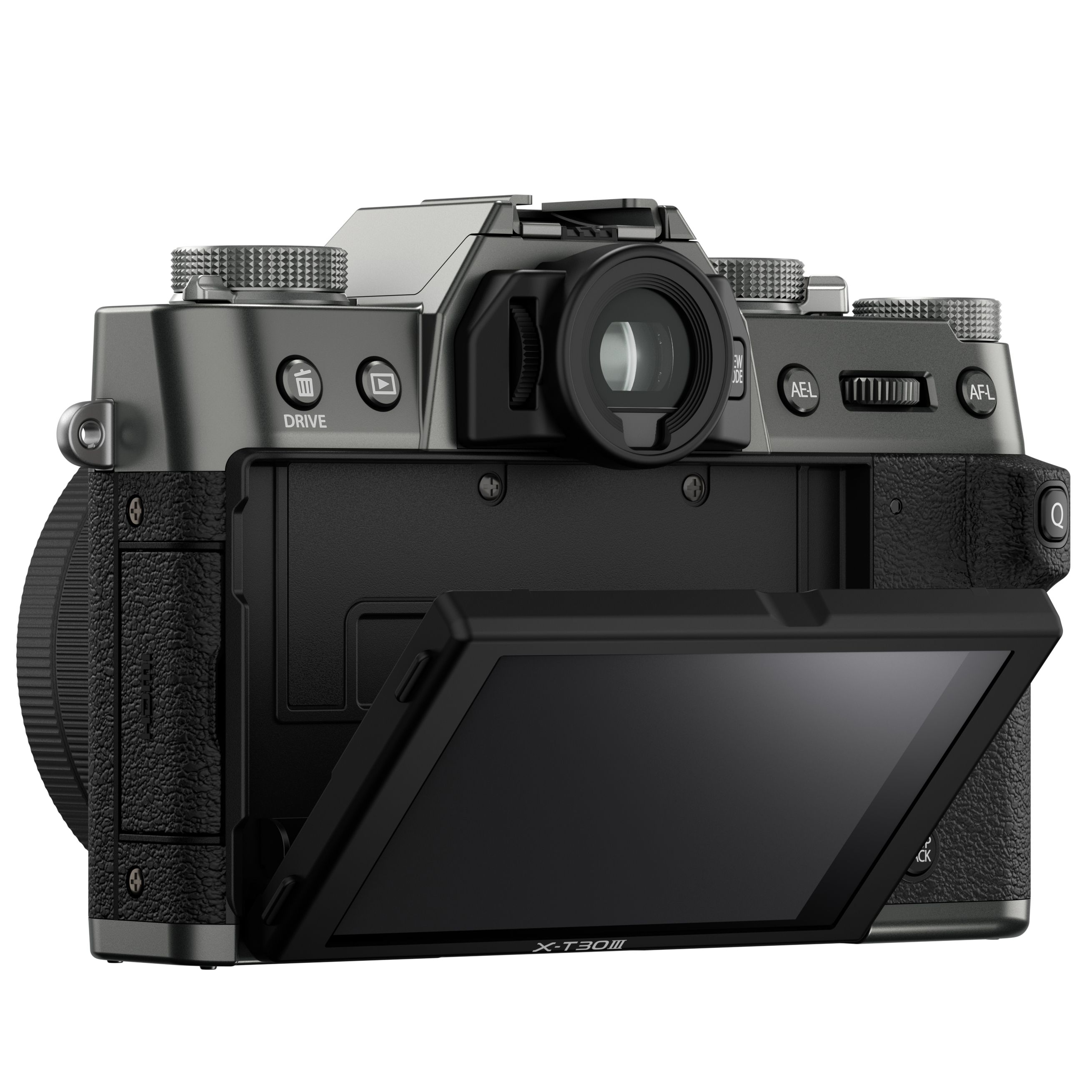 FUJIFILM X-T30 III W/XC 13-33MM F3.5-6.3 (CHARCOAL SILVER)