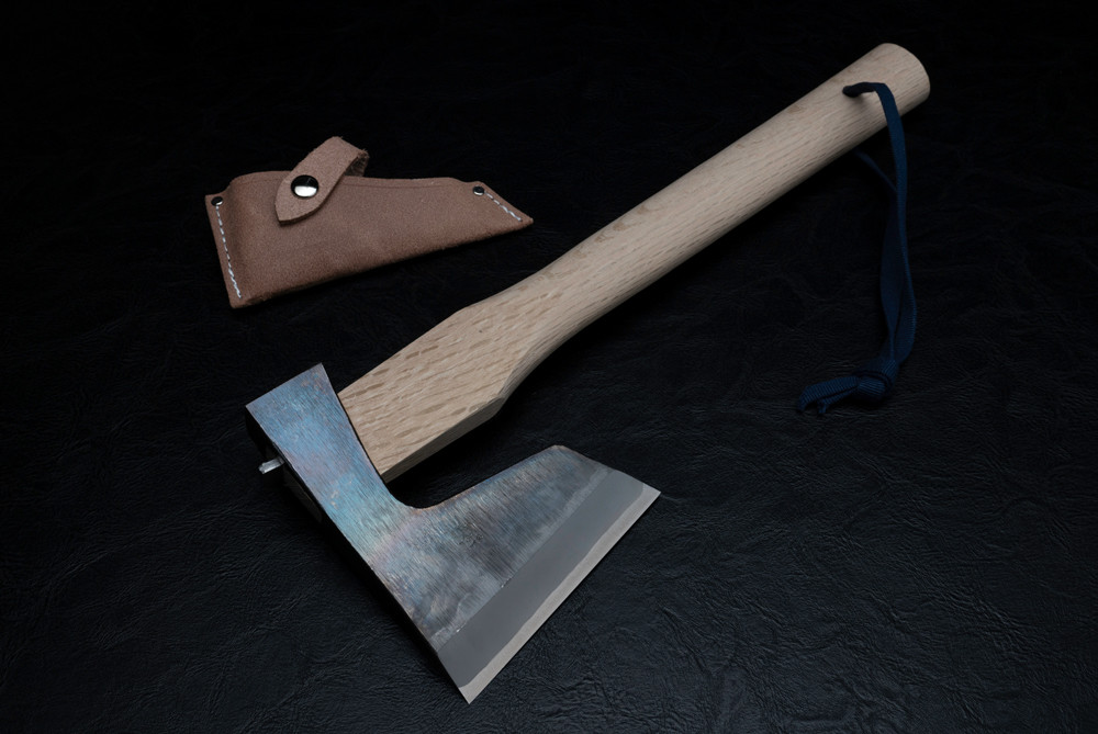 Mizuno Seisakujo Handmade Japanese Jigata Masakari Axe Warikomi