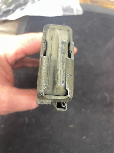 Used VZ-58 7.62x39 5/30rnd Steel Magazine - Oley's Armoury
