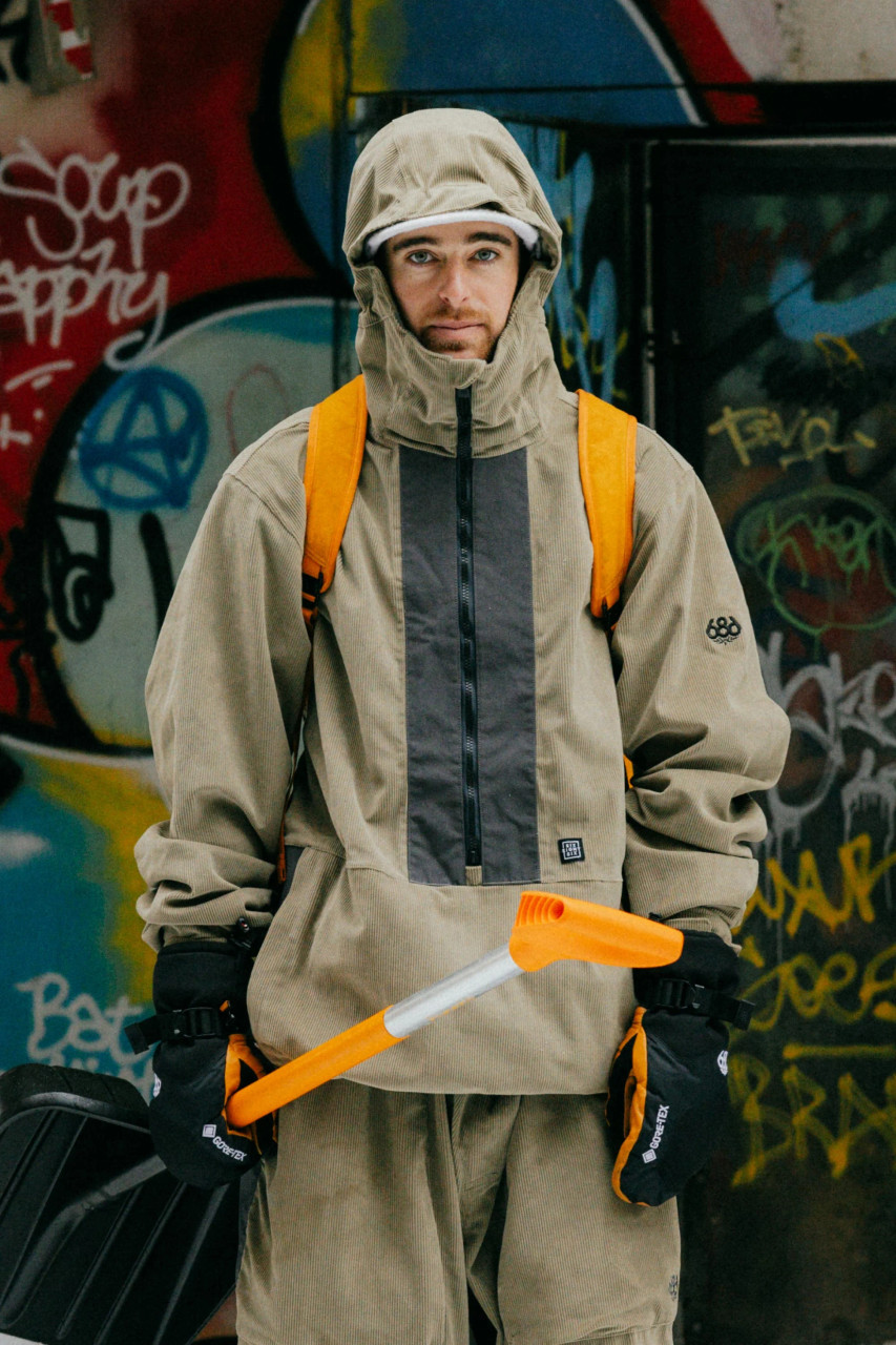 Ghost 2.5L Anorak - WAVELINES SURF SHOP