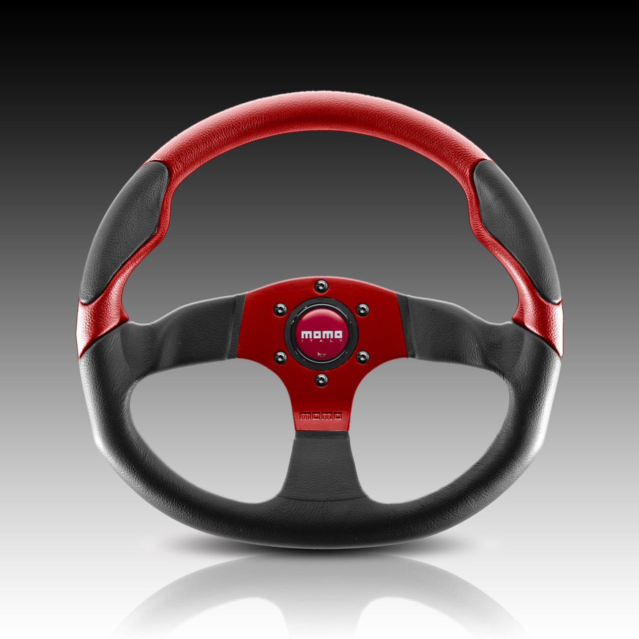 MOMO Commando 350mm Leather- CMD35BK0R - OUT OF STOCK