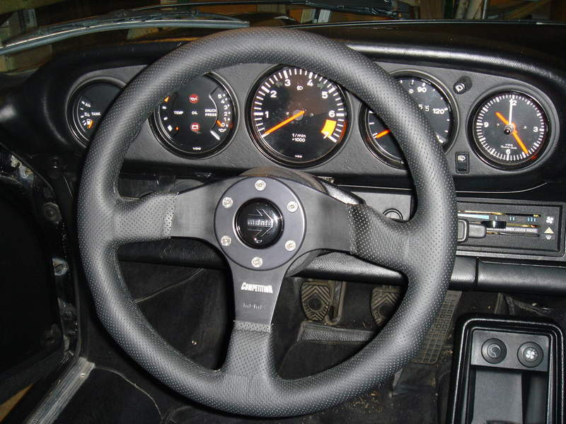 MOMO Competition Steering Wheel | MrSteeringWheel