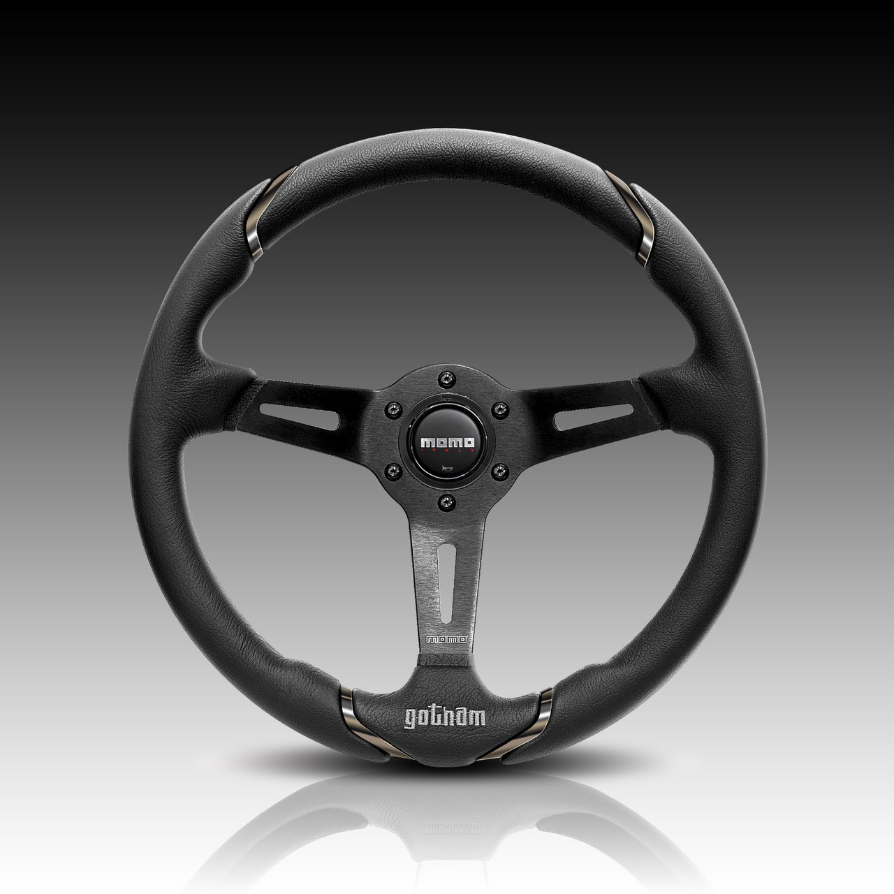 MOMO Gotham Steering Wheel | MrSteeringWheel
