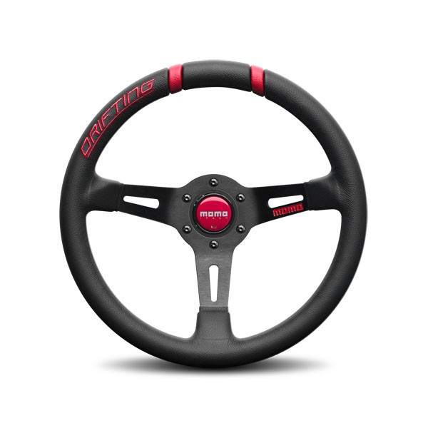 MOMO Drifting Red Steering Wheel | MrSteeringWheel