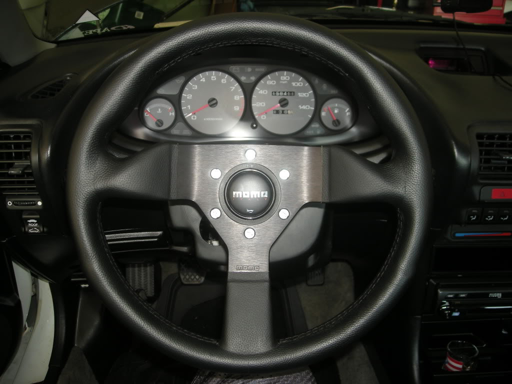MOMO Monte Carlo 320mm Black Steering Wheel | MrSteeringWheel