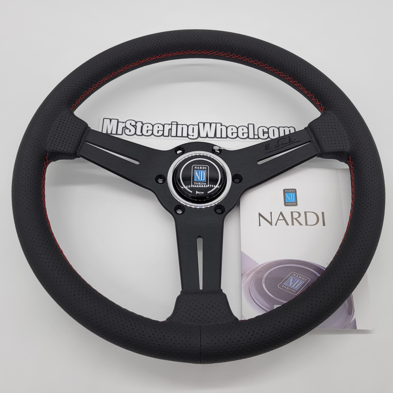 Nardi ND Classic 330mm Leather 6062.33.2092 Steering Wheel
