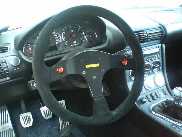 MOMO MOD 80 Suede Steering Wheel | MrSteeringWheel