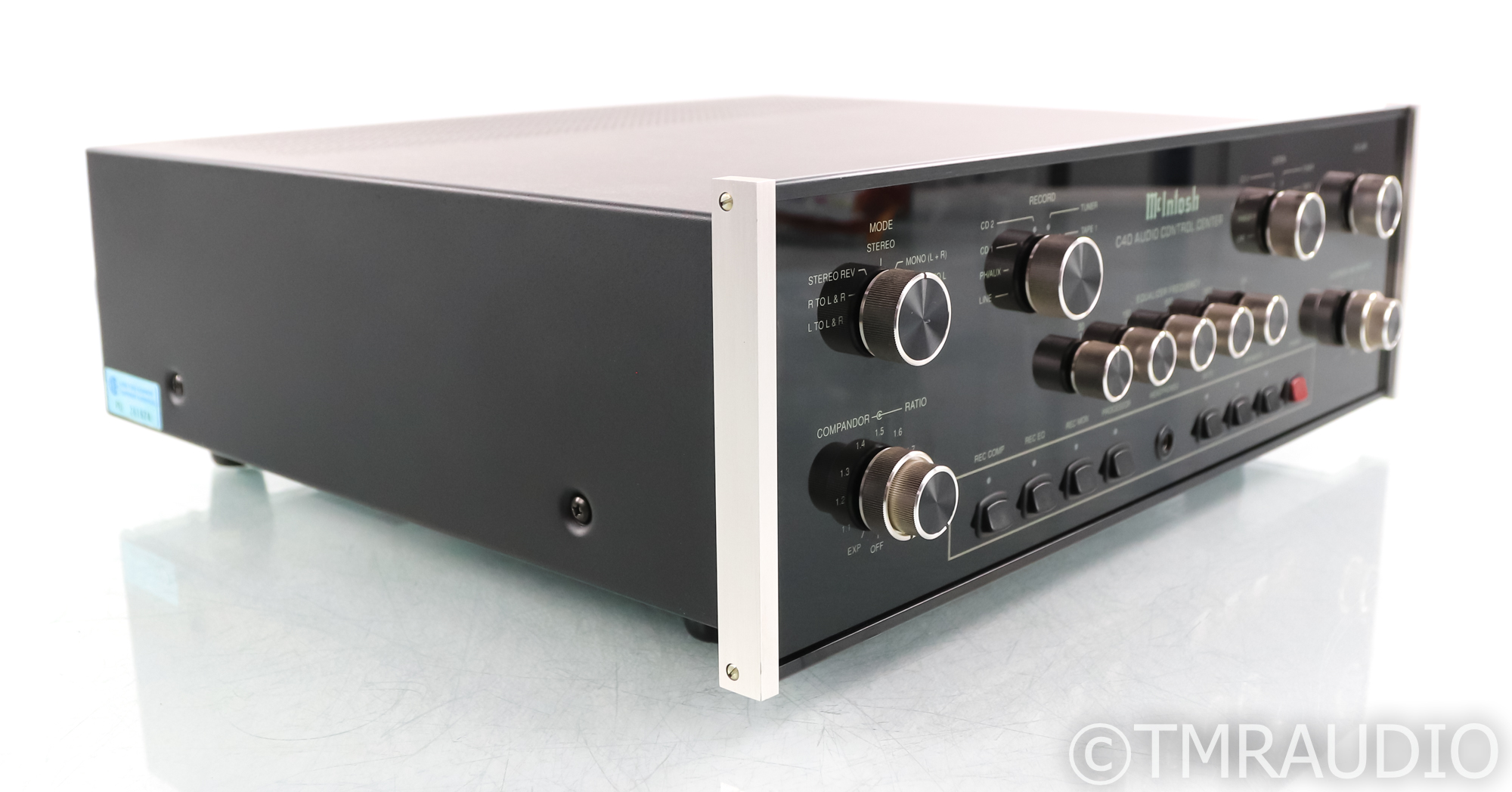 McIntosh C40 Stereo Preamplifier