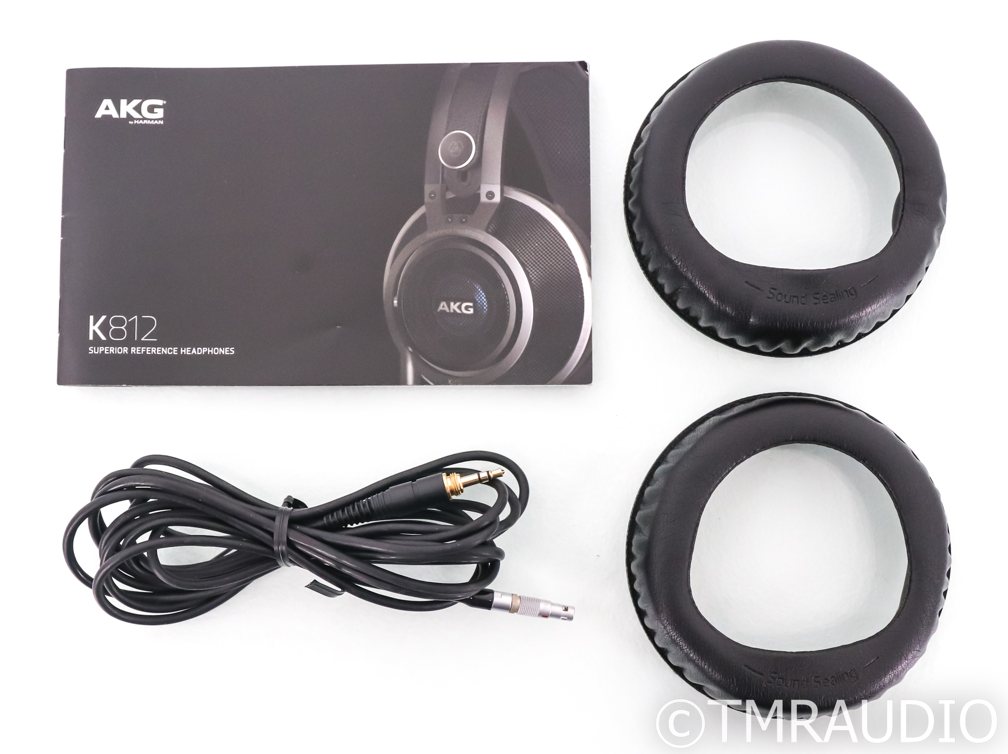 AKG K812 Reference Open Back Headphones