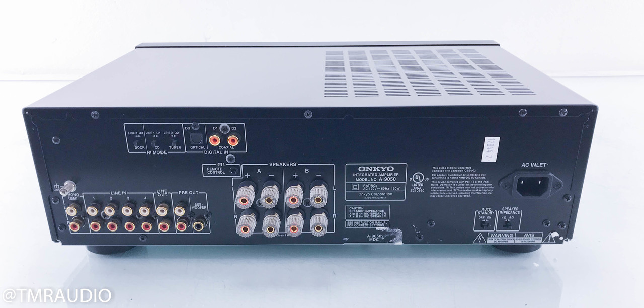 Onkyo A-9050 Stereo Integrated Amplifier