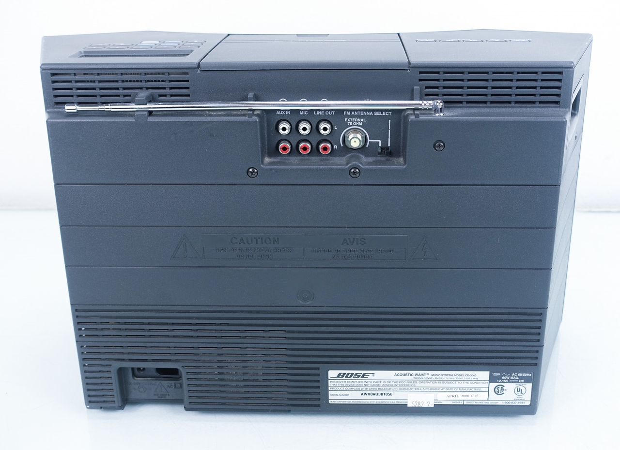 Bose Acoustic Wave Music System