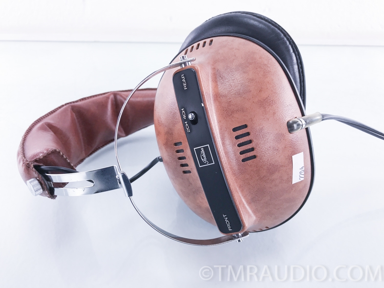 TOSHIBA HP-40X 4チャンネルヘッドフォン TOSHIBA HP-40X 4チャンネル