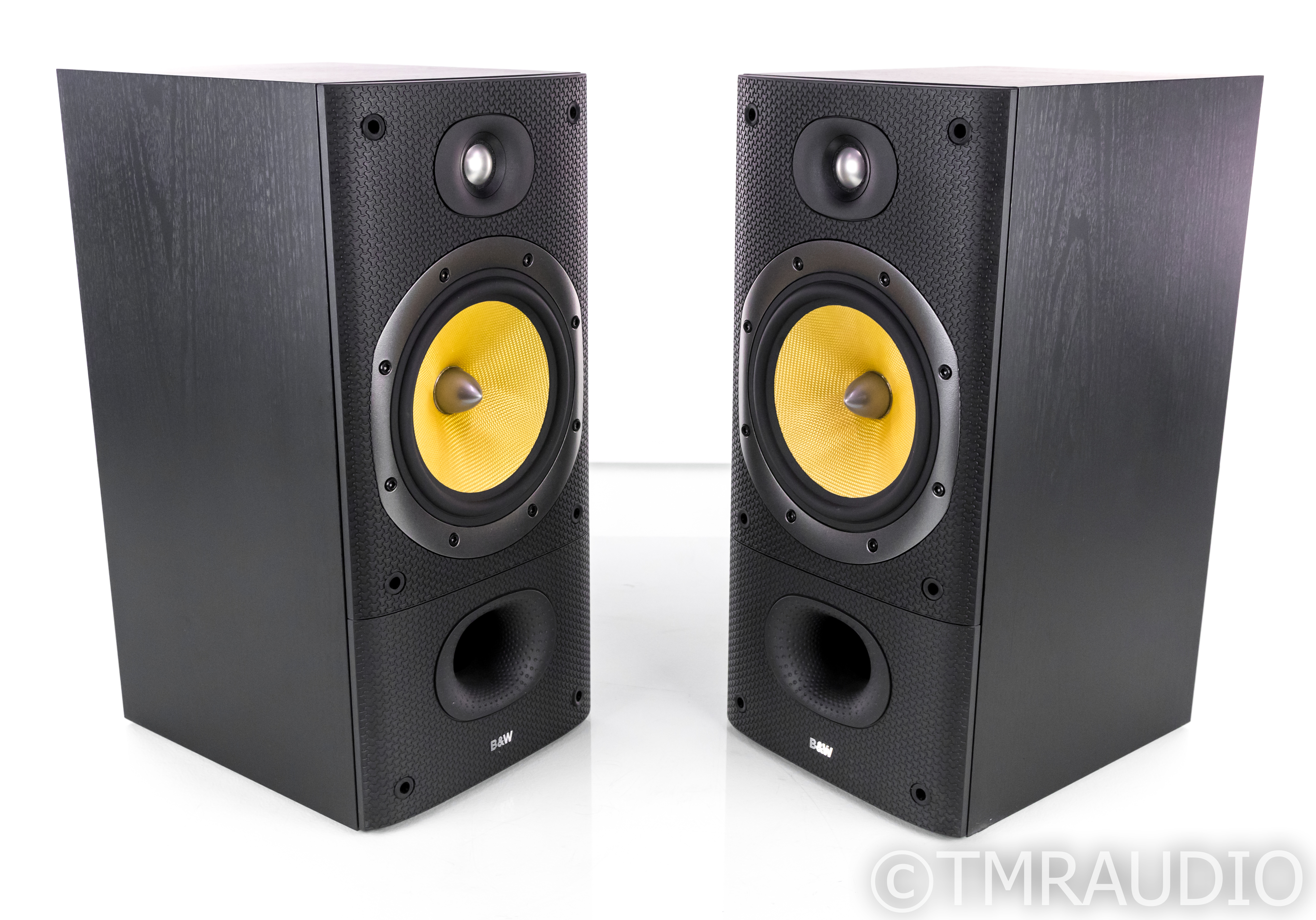 B&W DM602 S3 Bookshelf Speakers