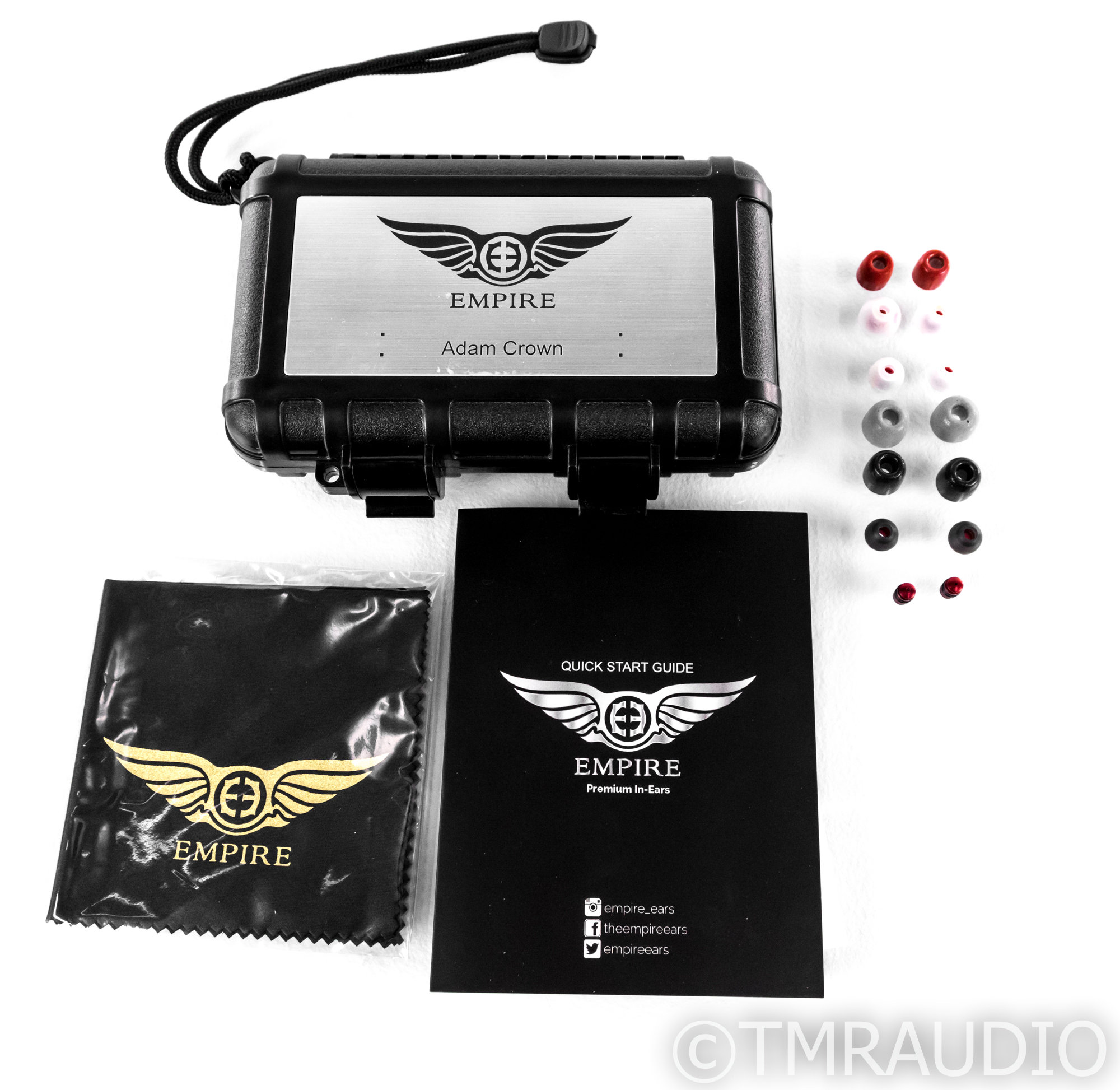 イヤホン empire ears zeus xr adel Empire Ears Zeus XR Adel In-Ear