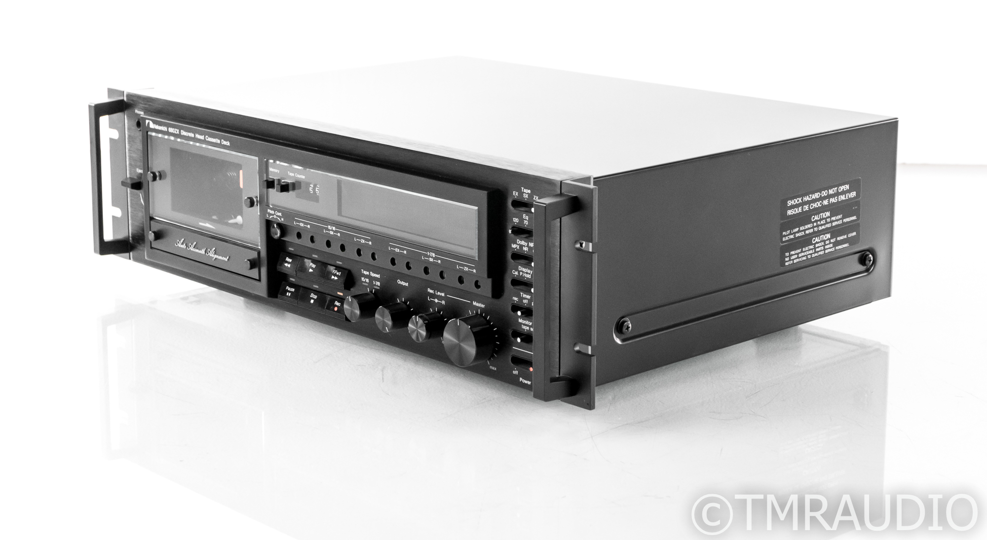 Nakamichi 680ZX Vintage Cassette Tape Recorder