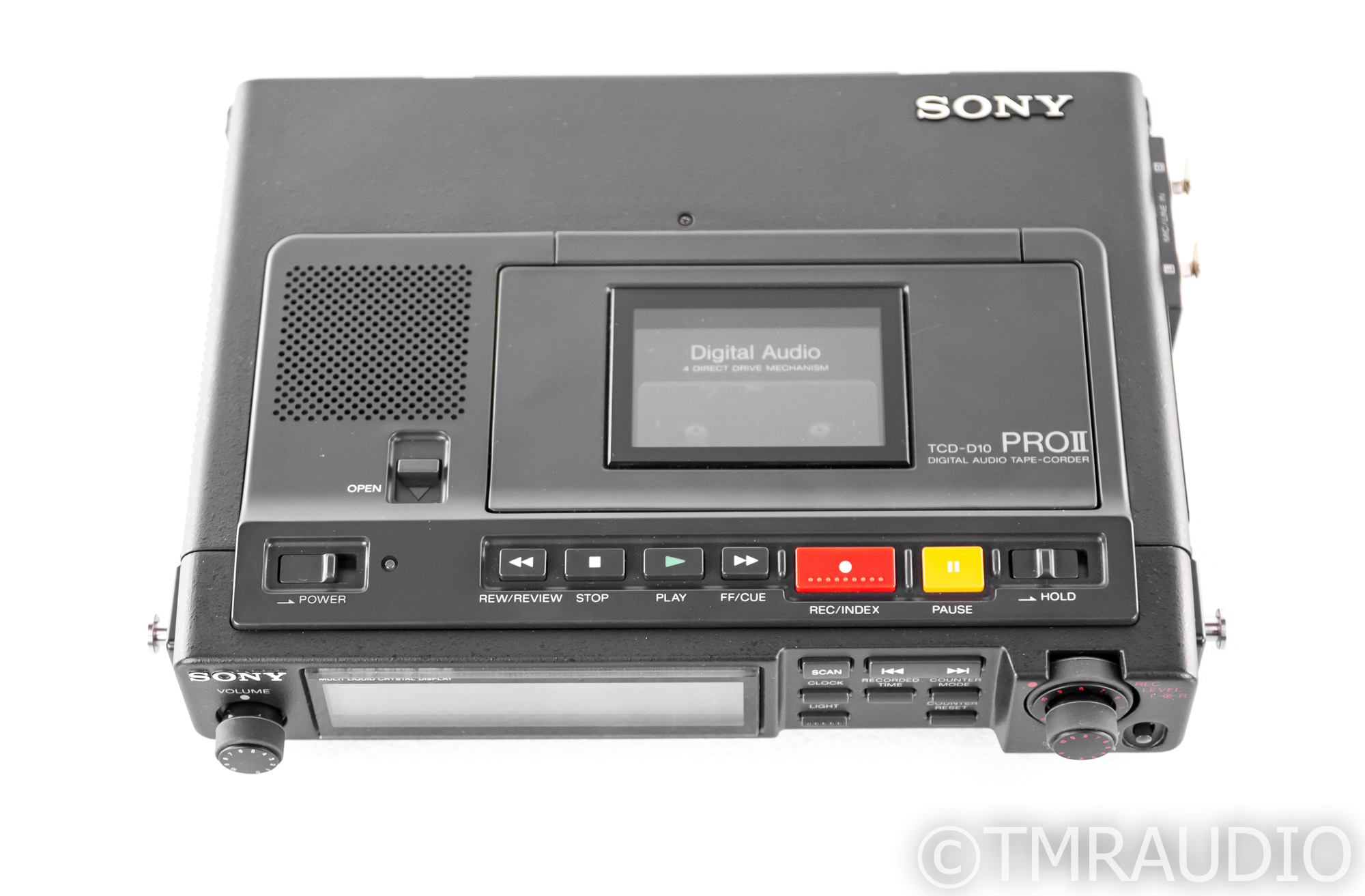 Sony TCD-D10 Pro II Vintage Portable DAT Recorder