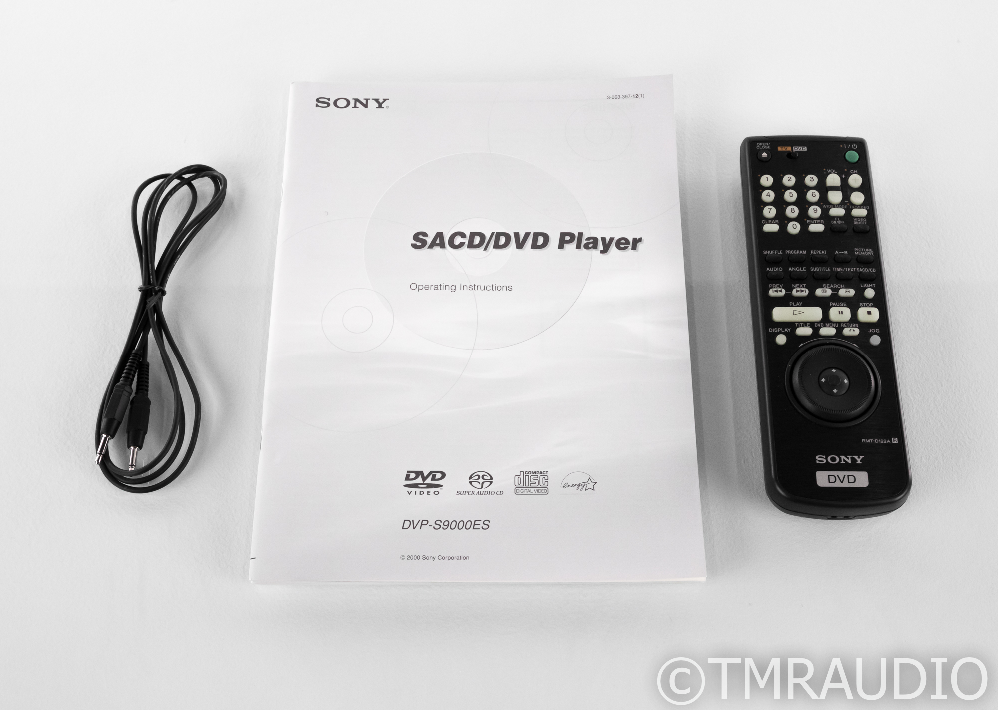 Sony DVP-S9000ES DVD / SACD Player