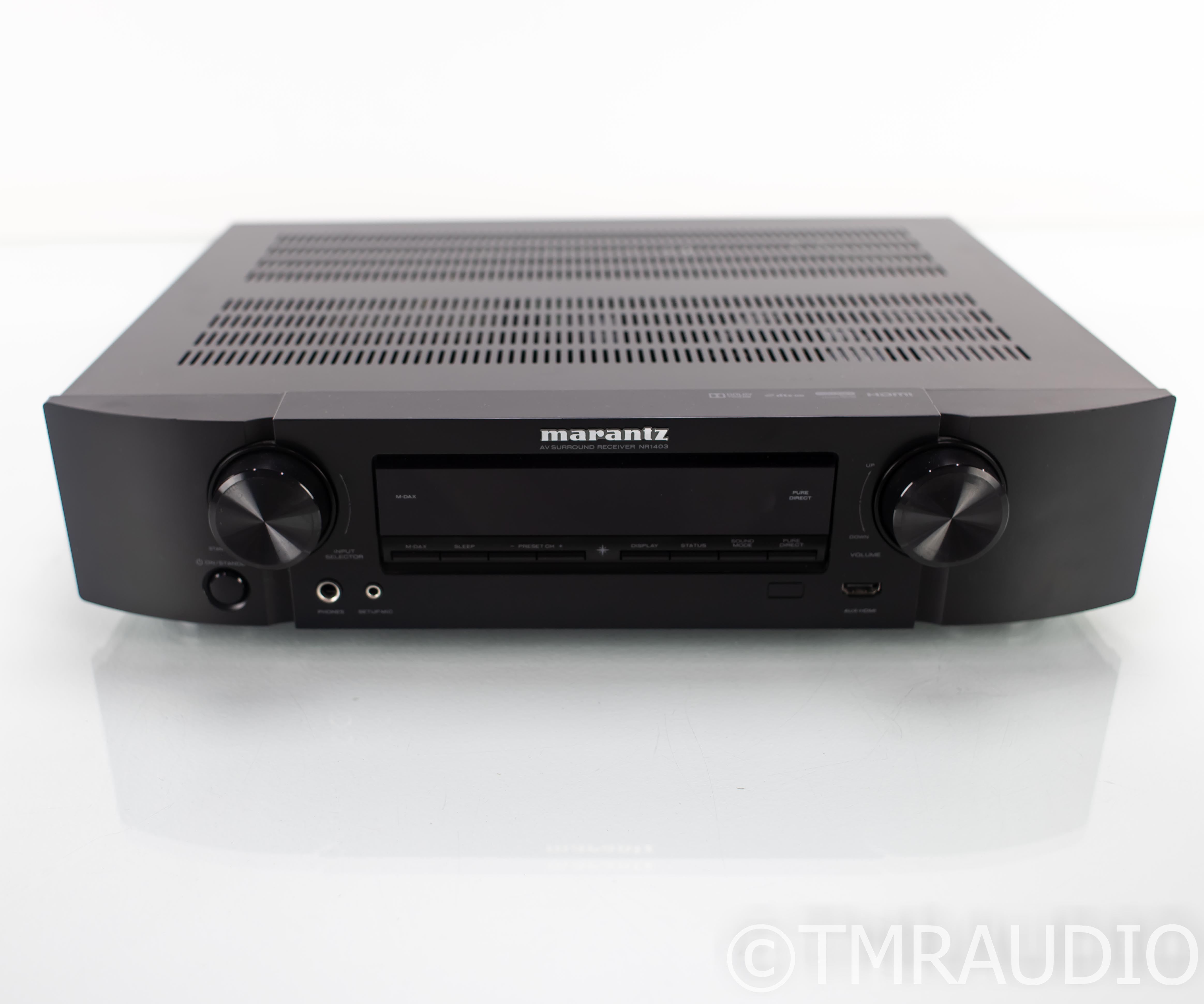 Marantz NR1403 5.1 Channel Home Theater Receiver