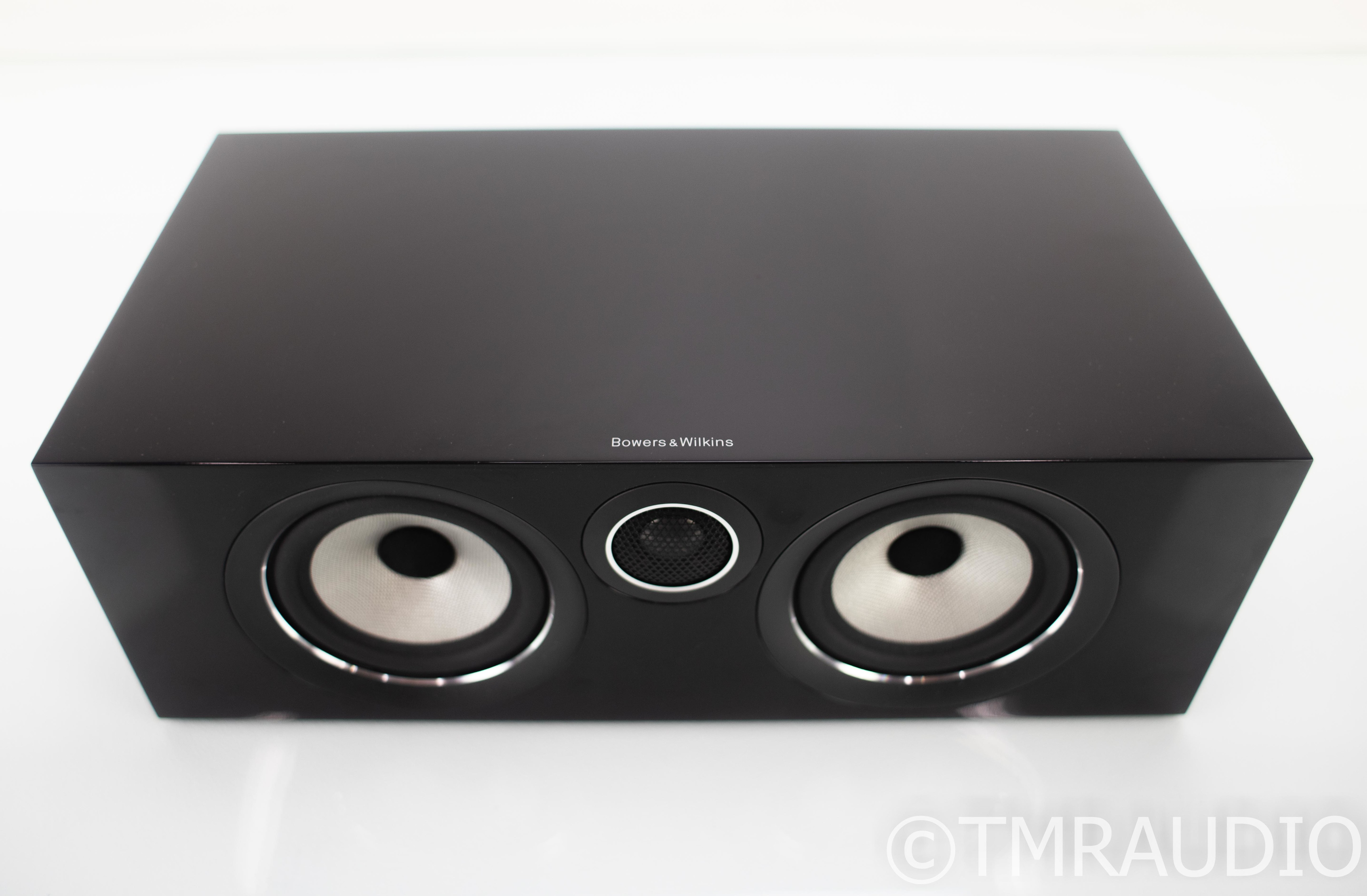 B&W HTM72 S2 Center Channel Speaker