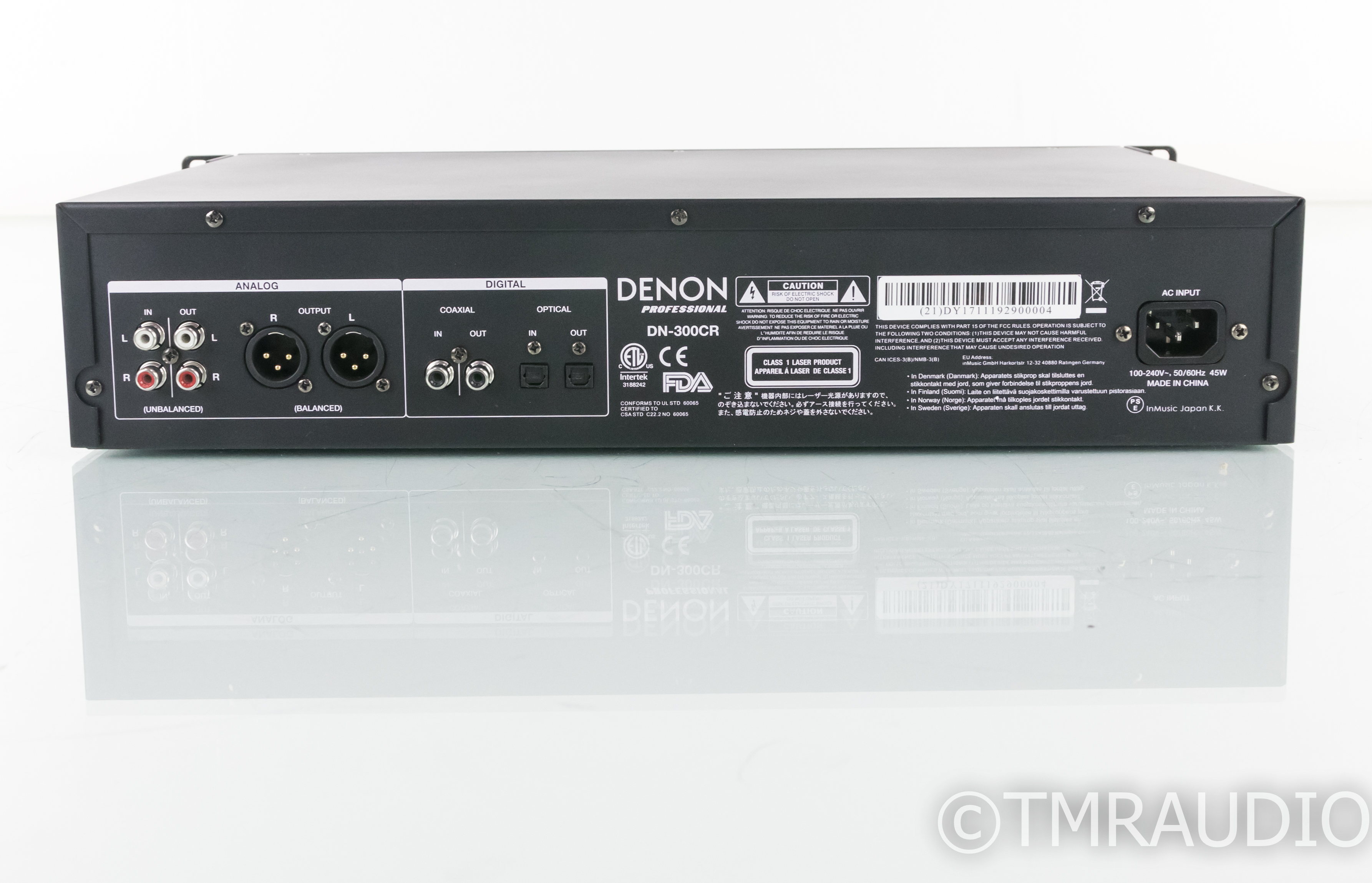 Denon DN-300CR CD Recorder