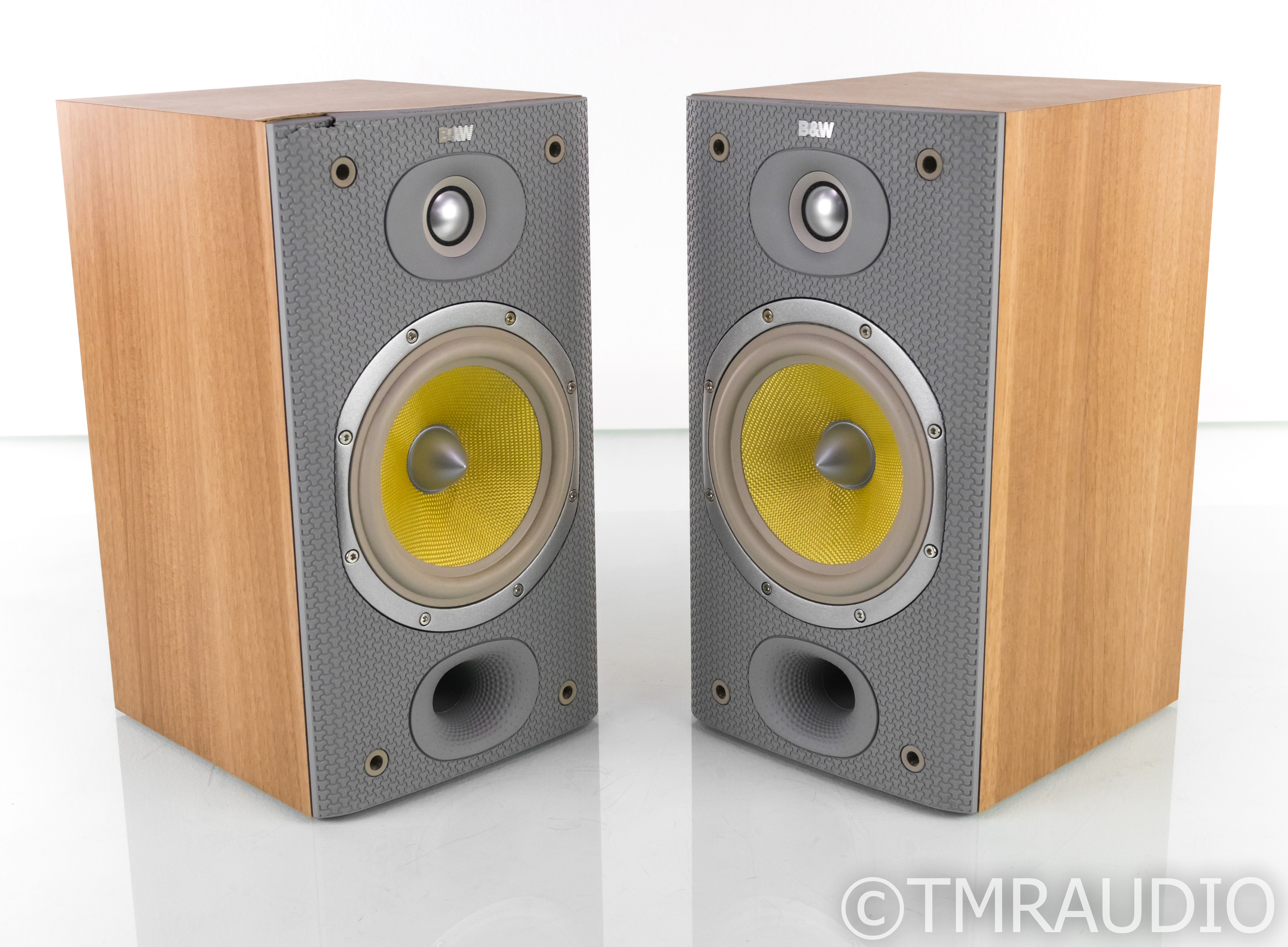 B&W DM601 S3 Bookshelf Speakers