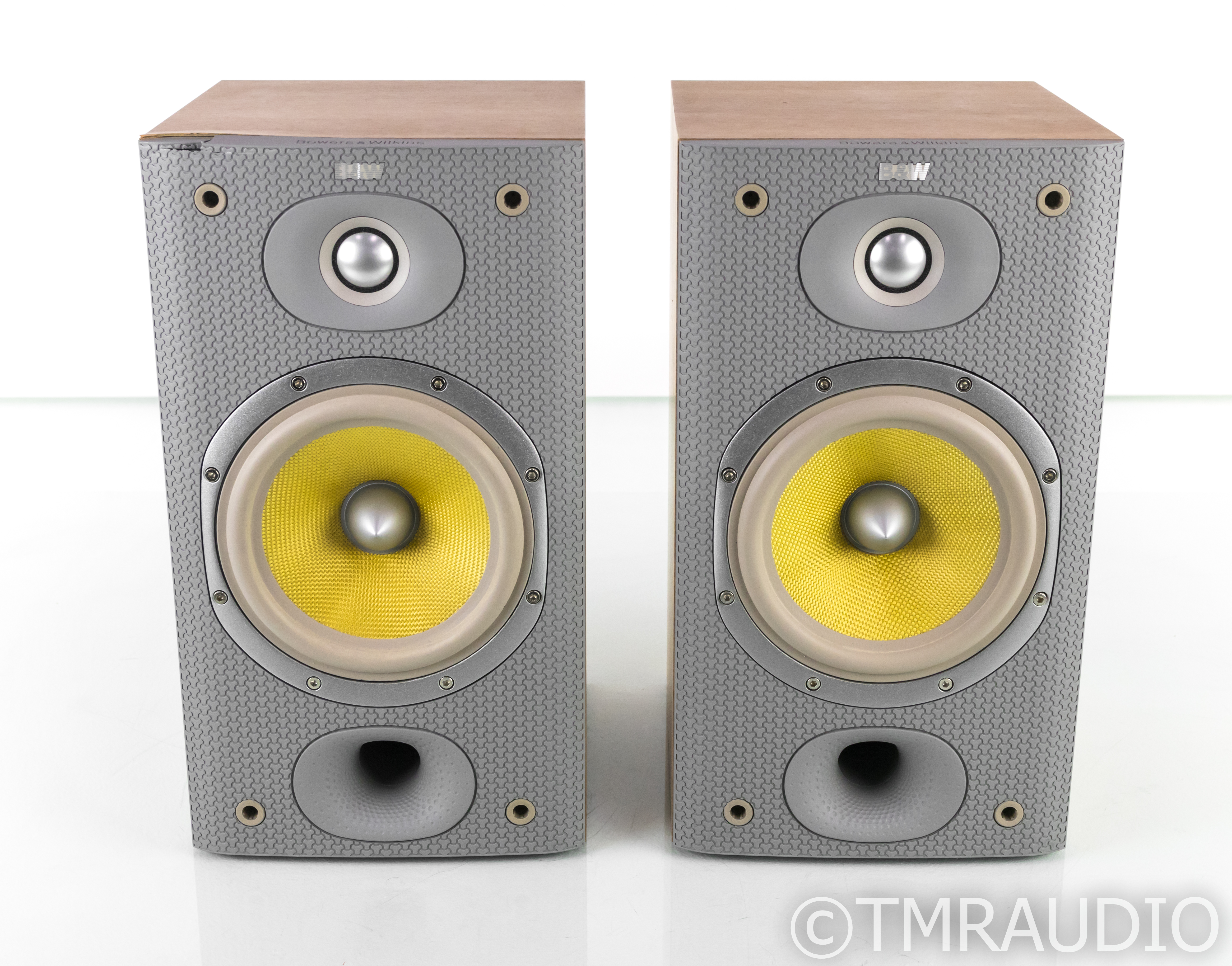 B&W DM601 S3 Bookshelf Speakers