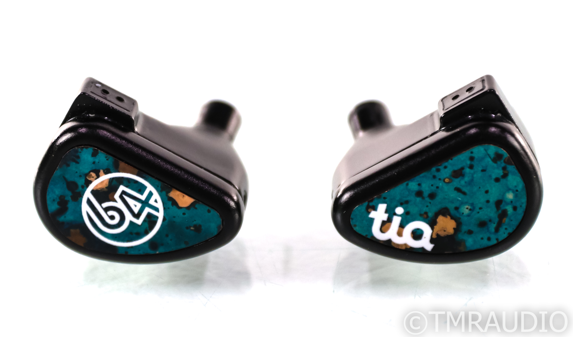 64 Audio Tia Fourte Noir In-Ear Monitor Headphones