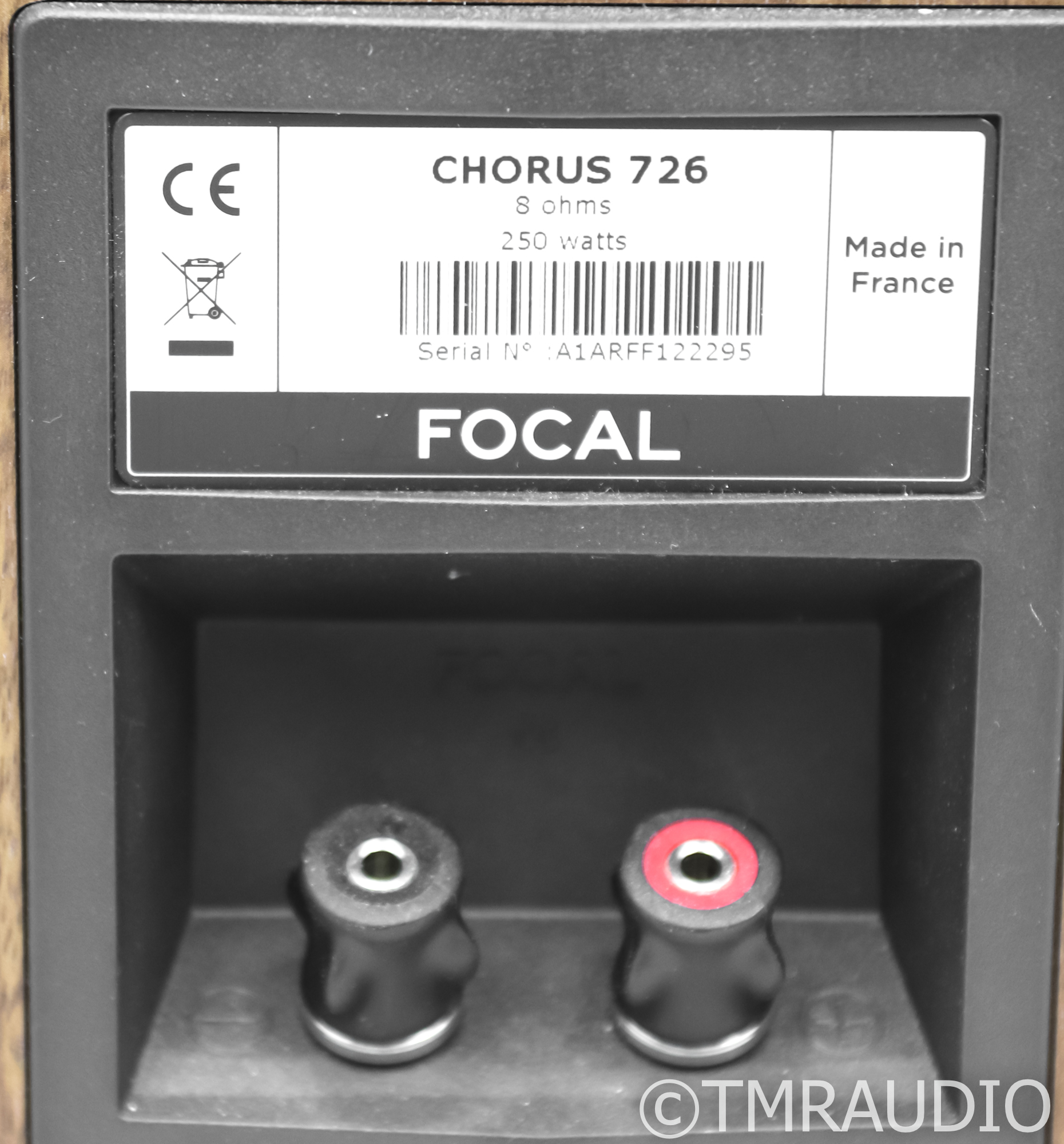 Focal Chorus 726 Floorstanding Speakers