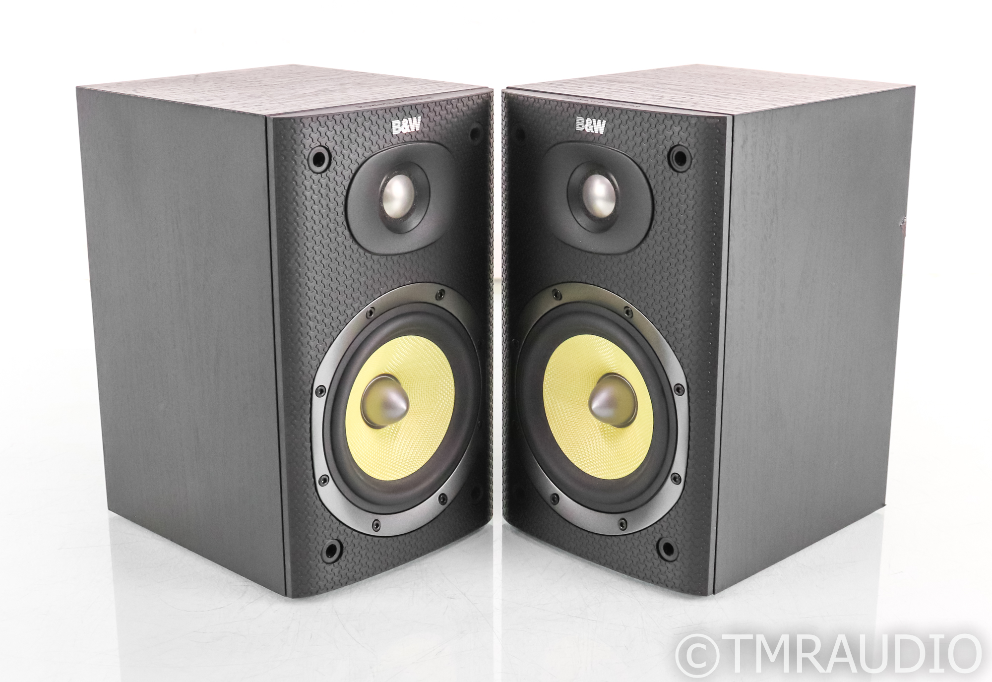 B&W DM600 S3 Bookshelf Speakers