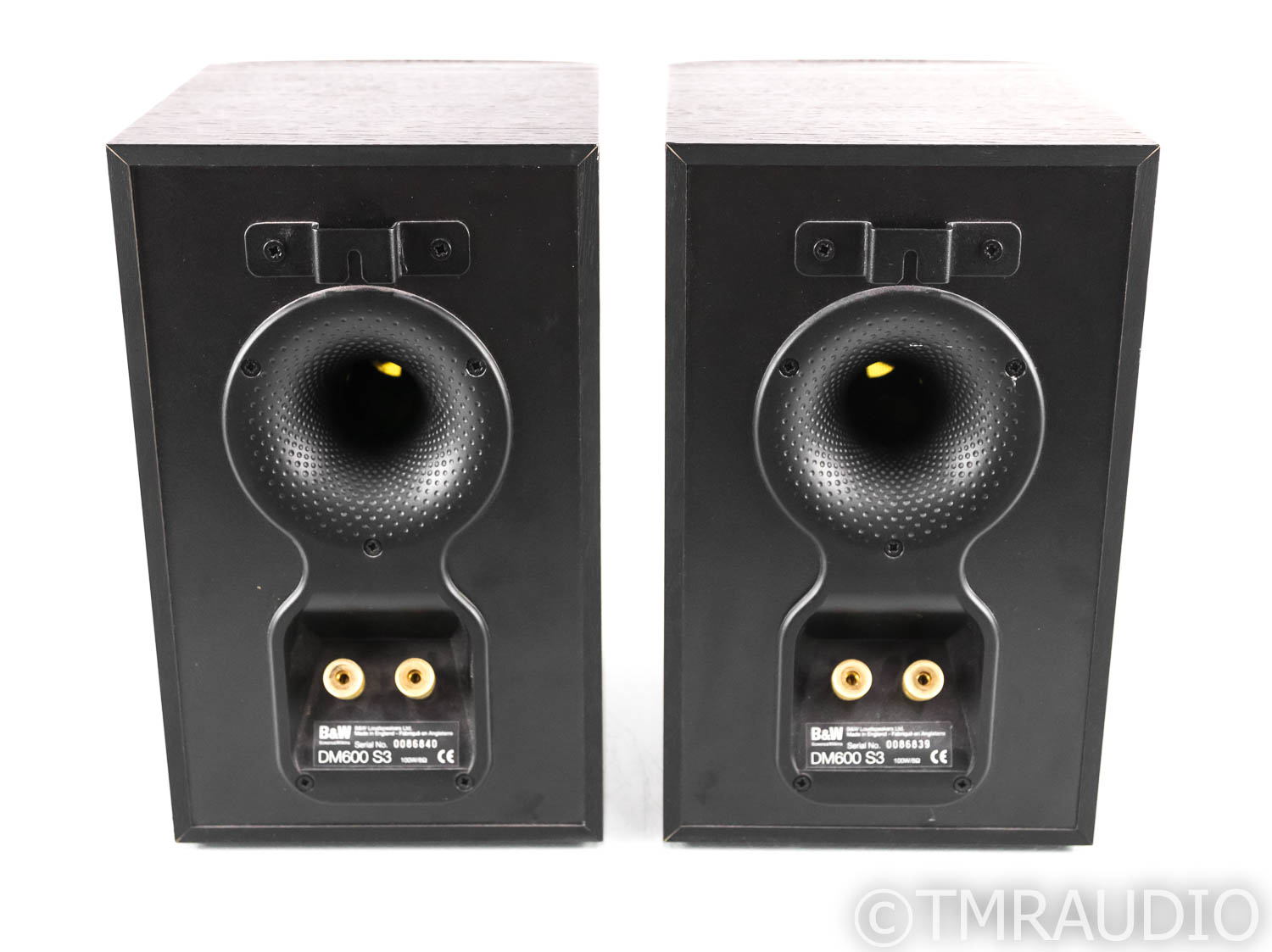 B&W DM600 S3 Bookshelf Speakers