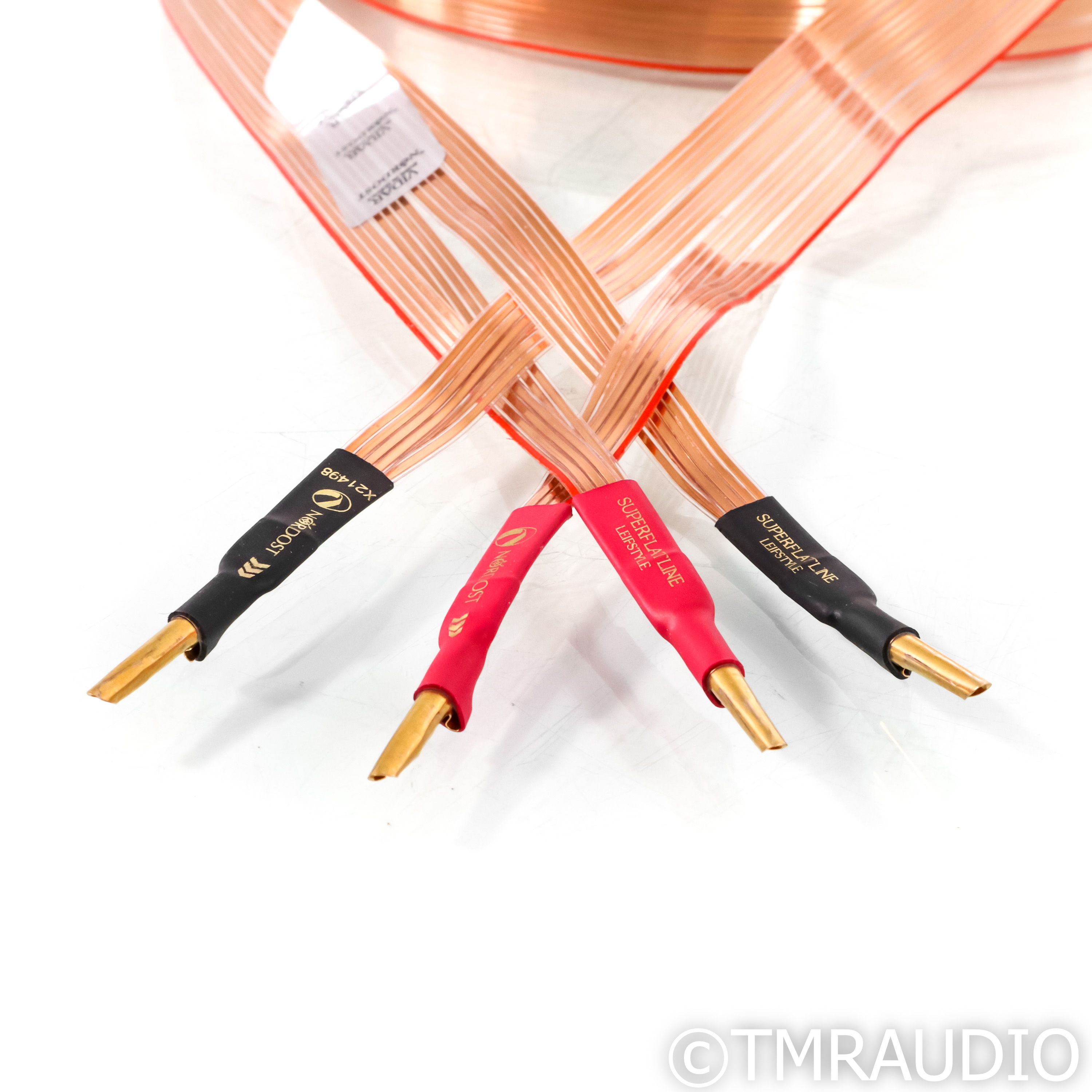 Nordost SuperFlatline Speaker Cables