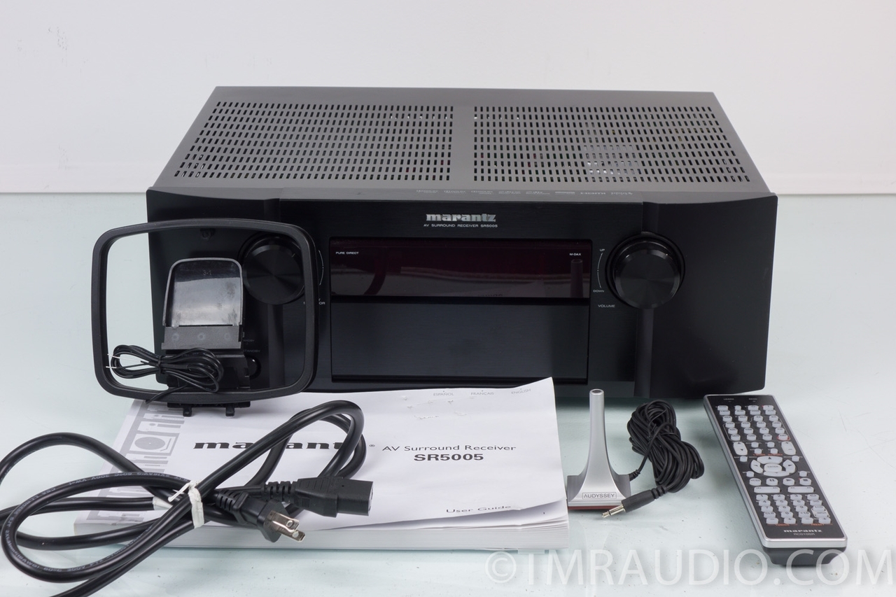 Marantz SR5005 AV Home Theater / Surround Receiver