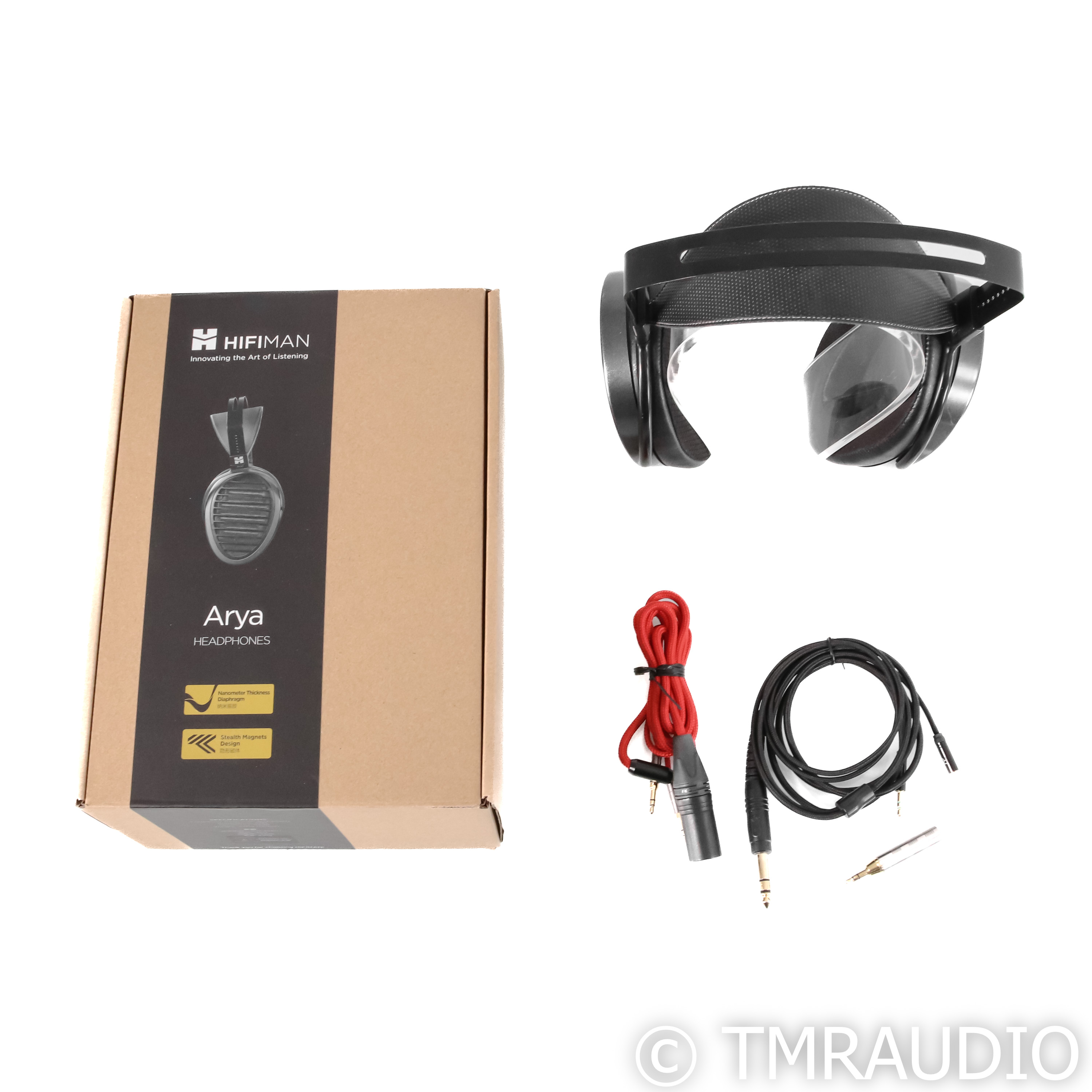 Hifiman Arya Stealth Open Back Headphones