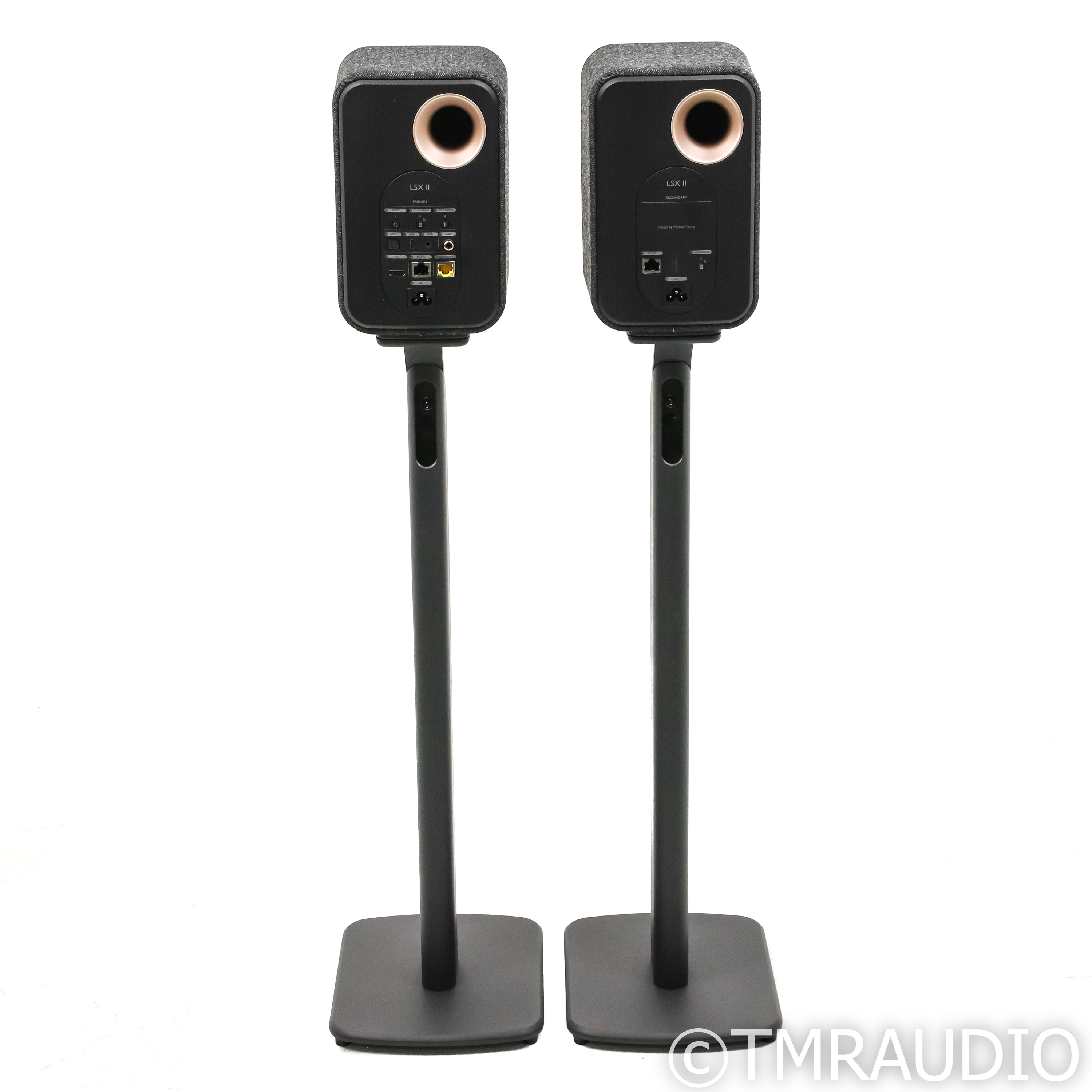 KEF LSX II Wireless Bookshelf Speakers