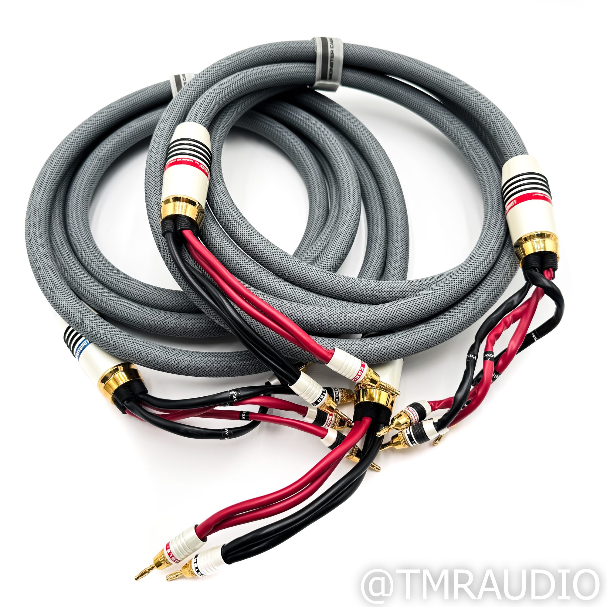 Monster Cable M2.4s Bi-Wire Speaker Cables