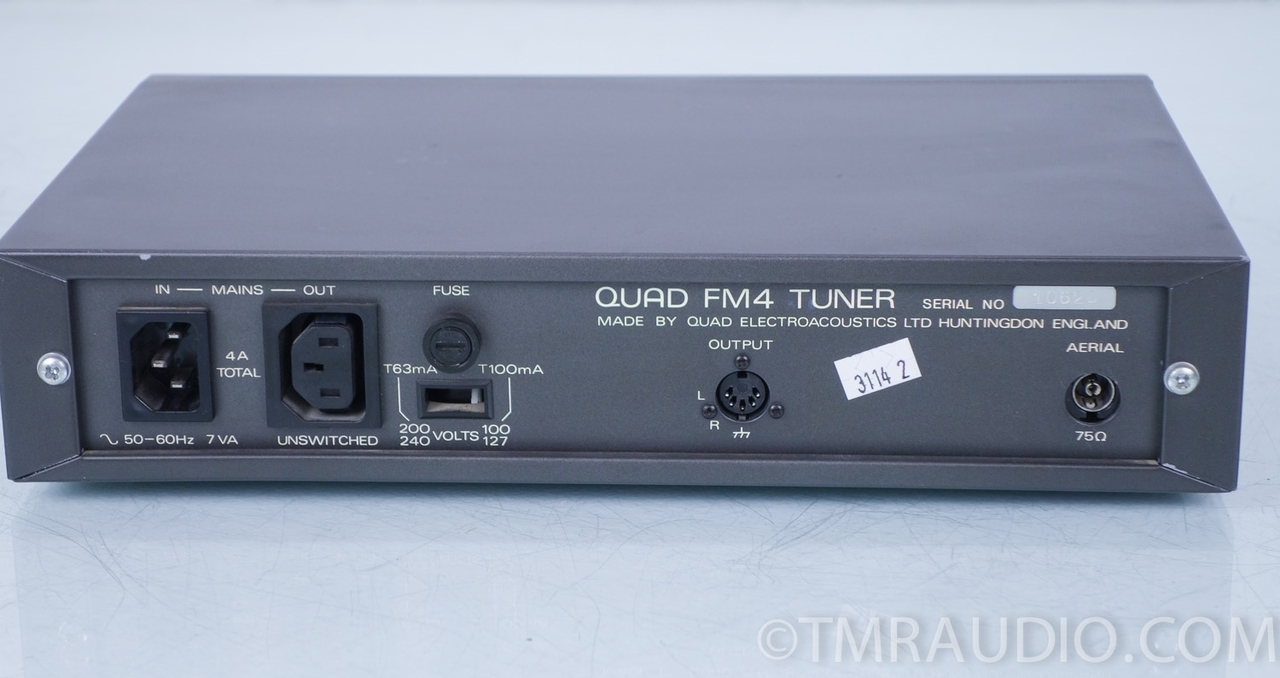 Quad FM4 Tuner AS-IS