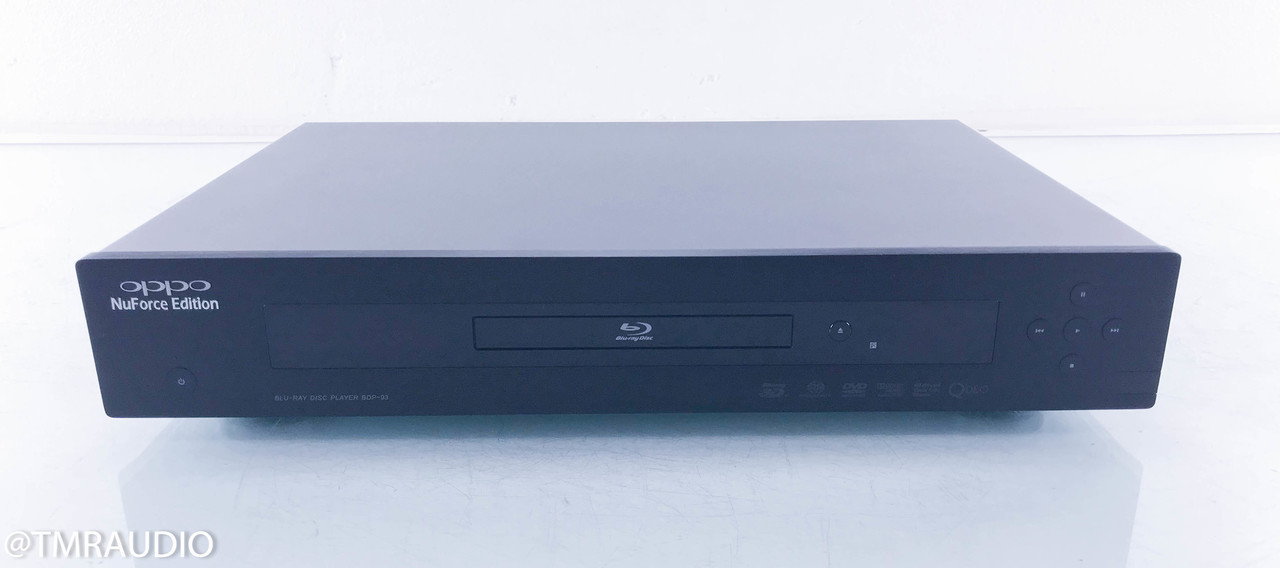 Oppo BDP-93 NuForce Edition Blu-Ray Player