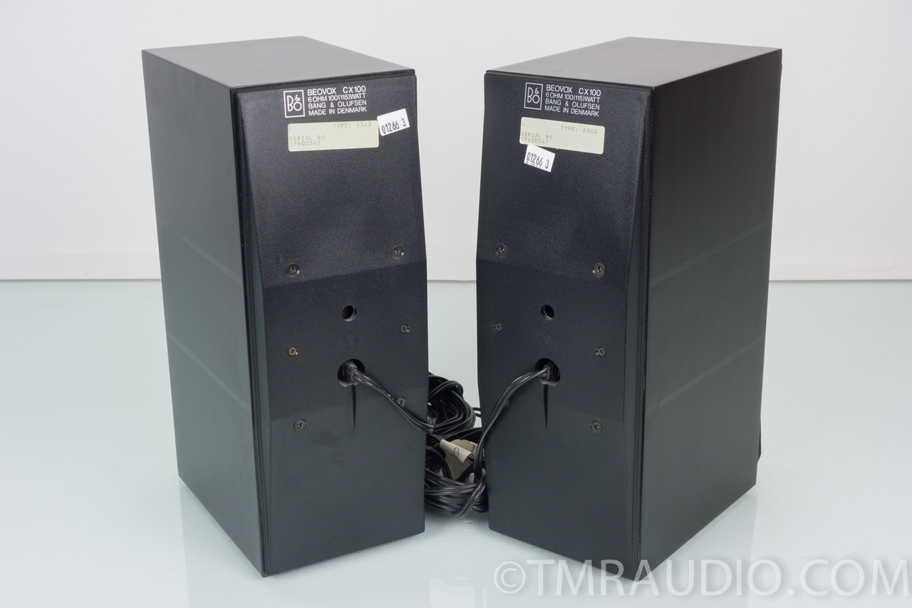 B&O BeoVox CX100 Speakers
