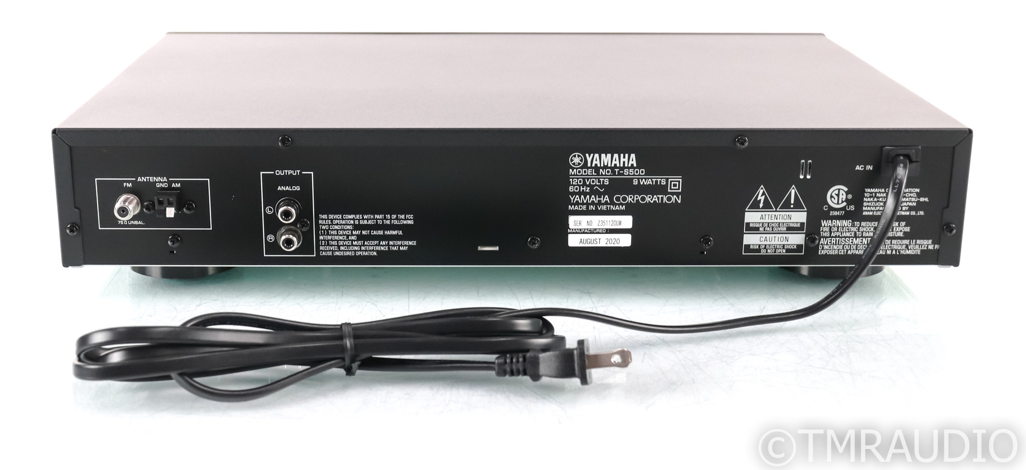 Yamaha T-S500 AM / FM Tuner